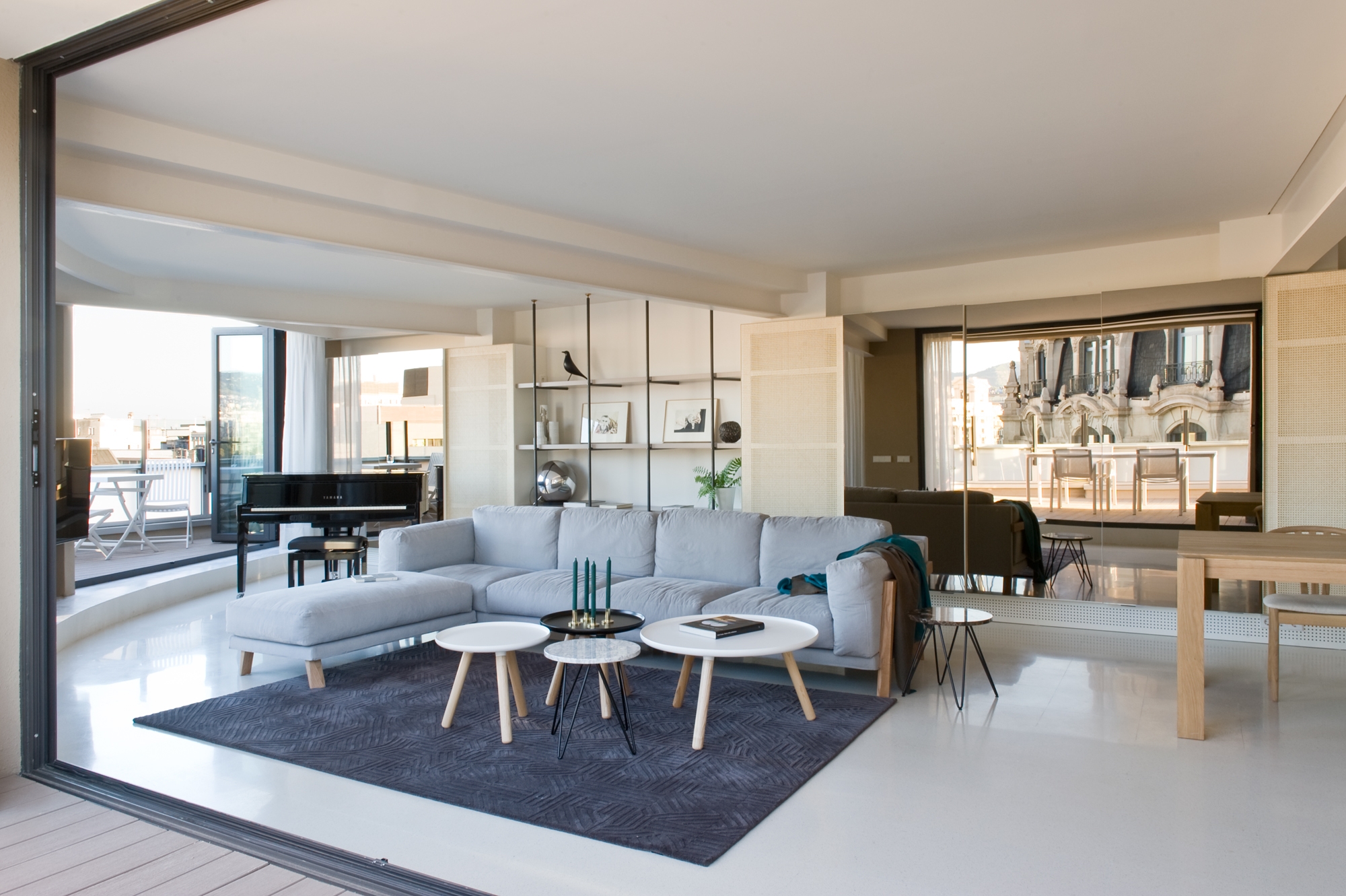 Read about project Paseo de Gràcia Penthouse