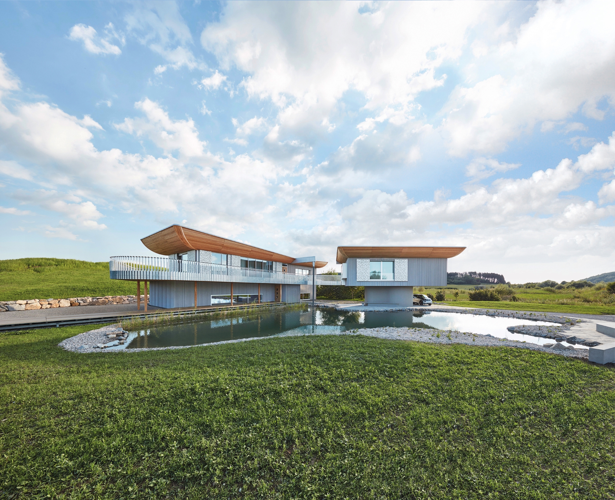 Read about project Konzepthaus „Haussicht“ von Baufritz