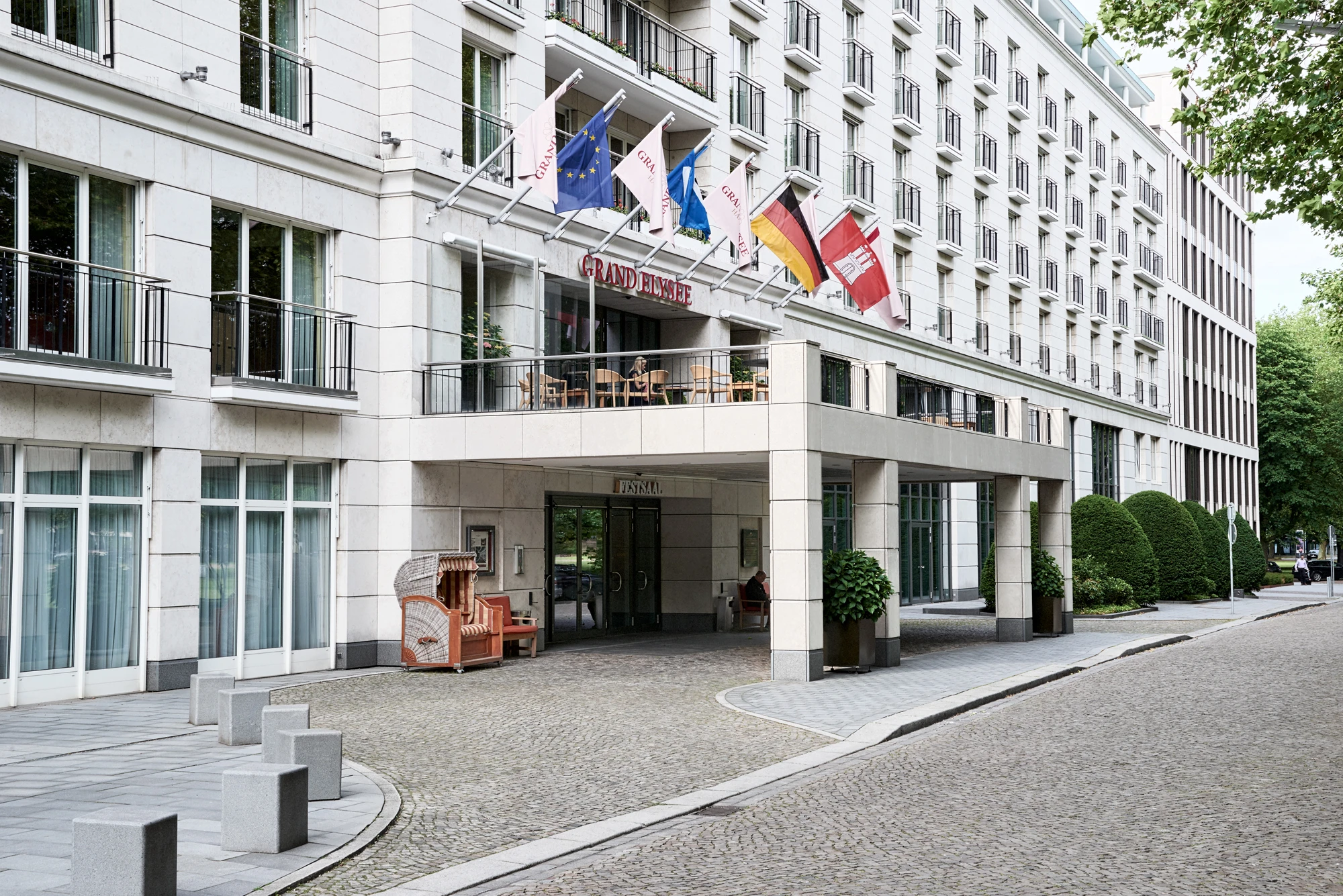 Imagen principal del proyecto Grand Elysée Hotel