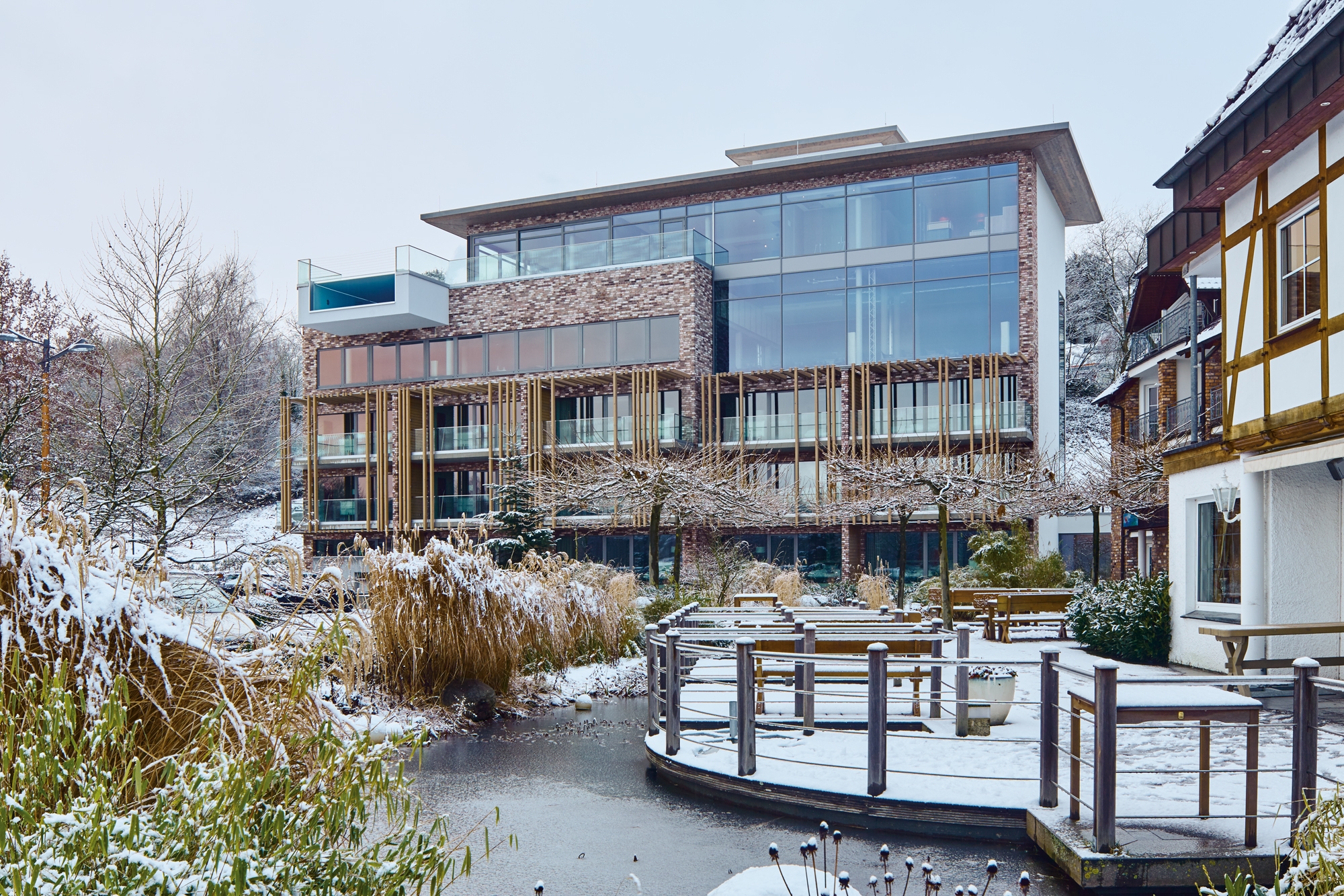 Read about project Hotel Seegarten, Sorpesee