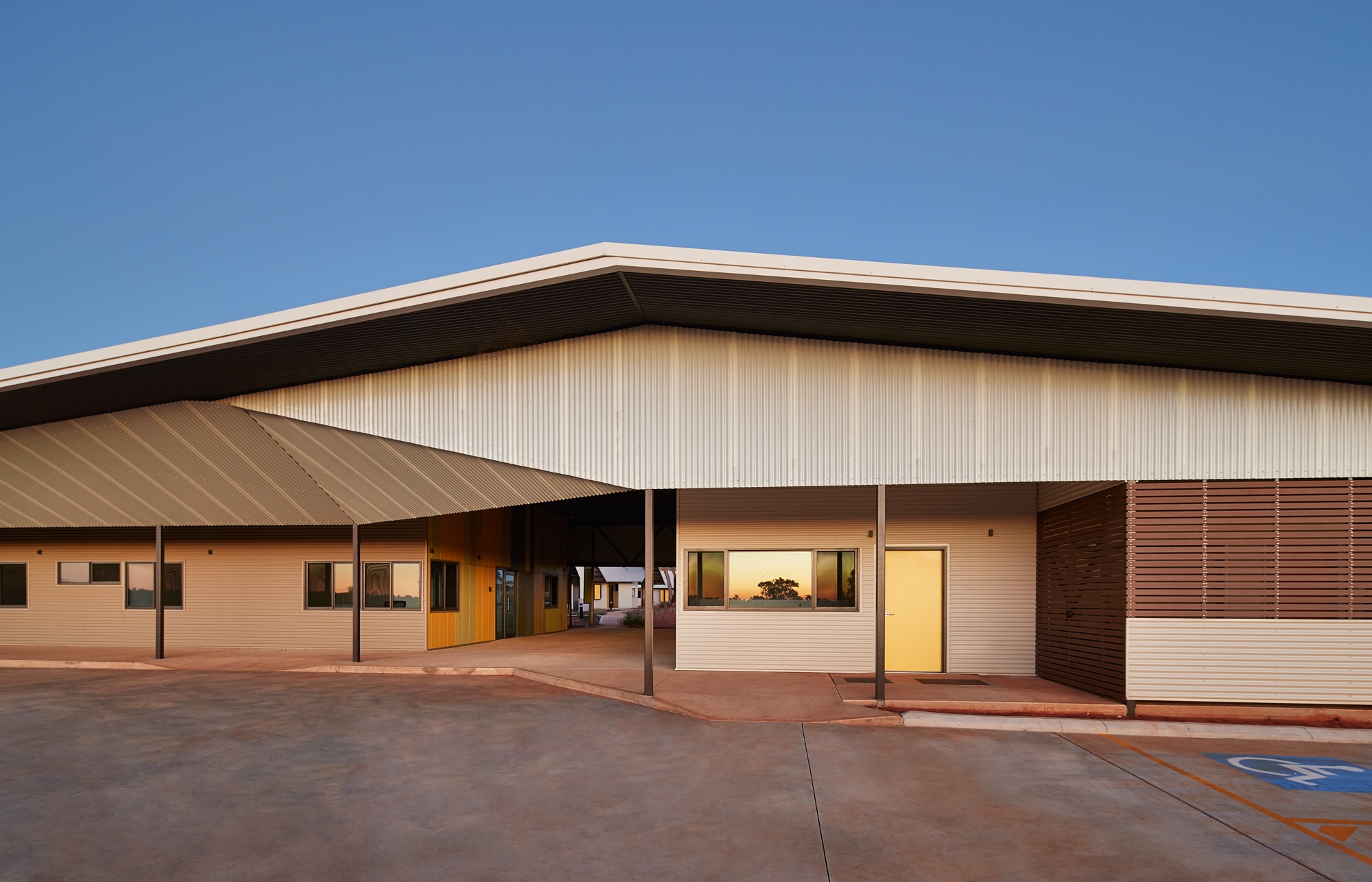 Lees oor projek Fitzroy Crossing Renal Hostel