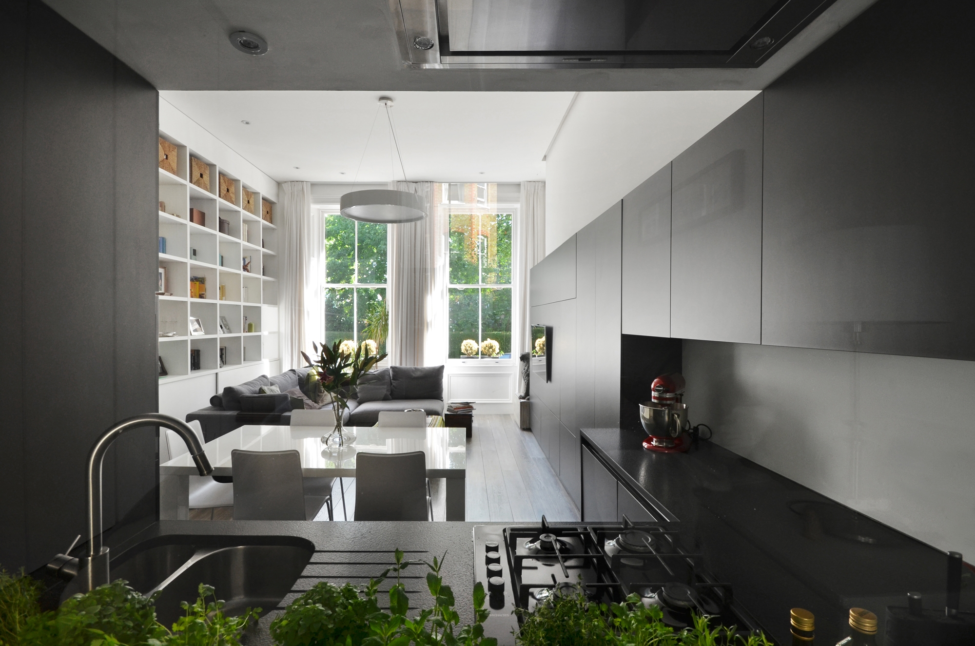 Leggi sul progetto Nevern Square Apartment