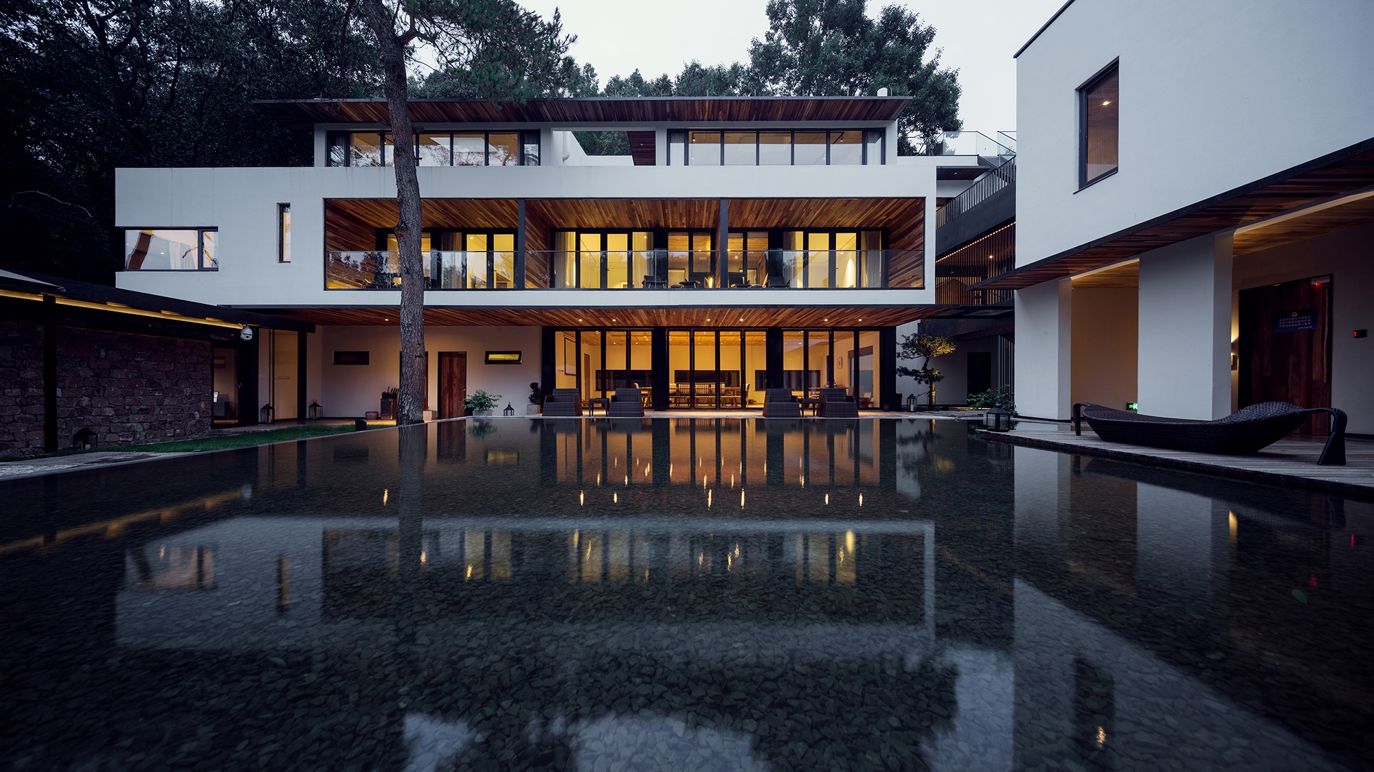 Lire à propos du projet Jingshan Boutique Hotel