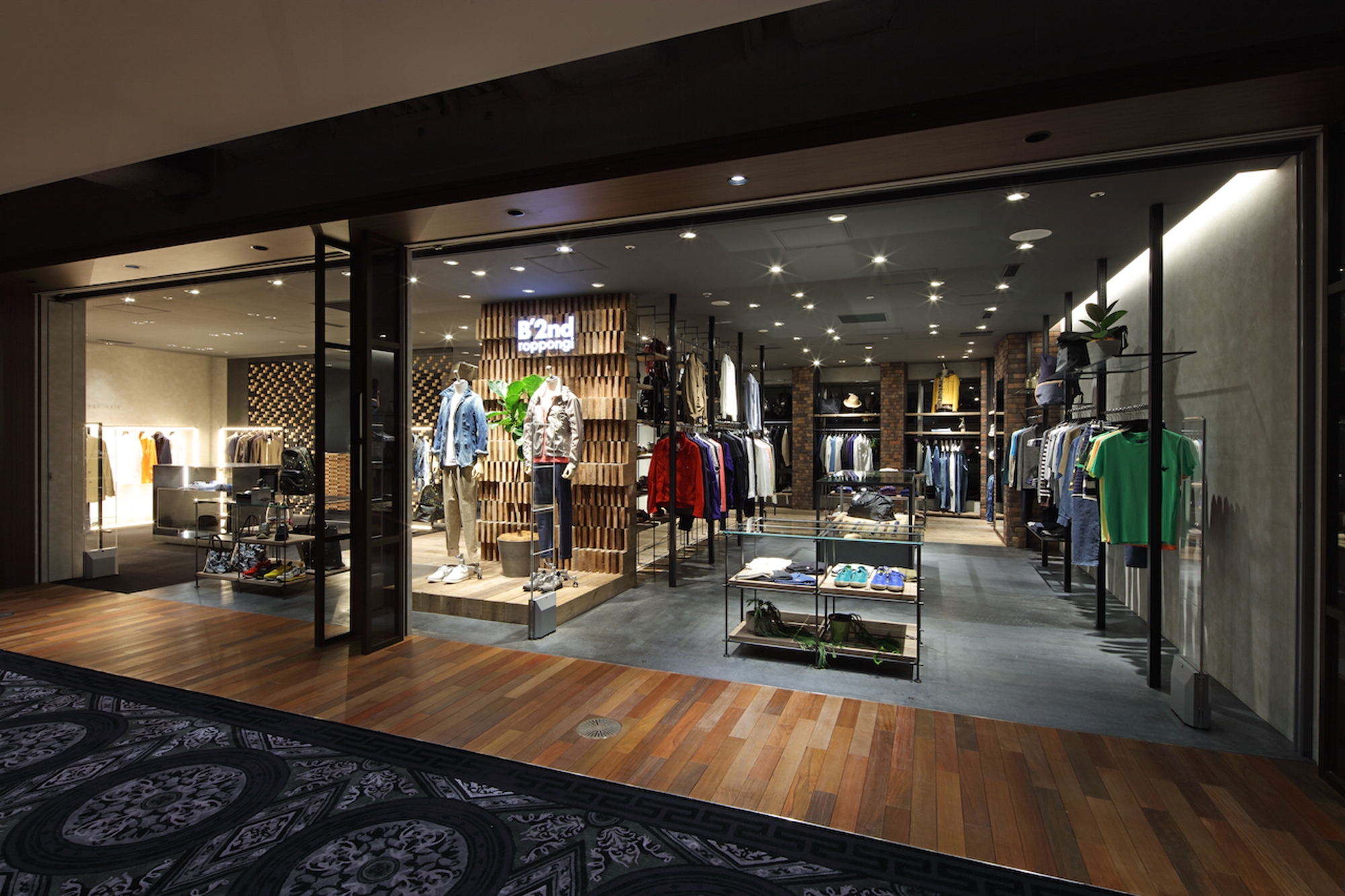 Read about project B2’nd roppongi