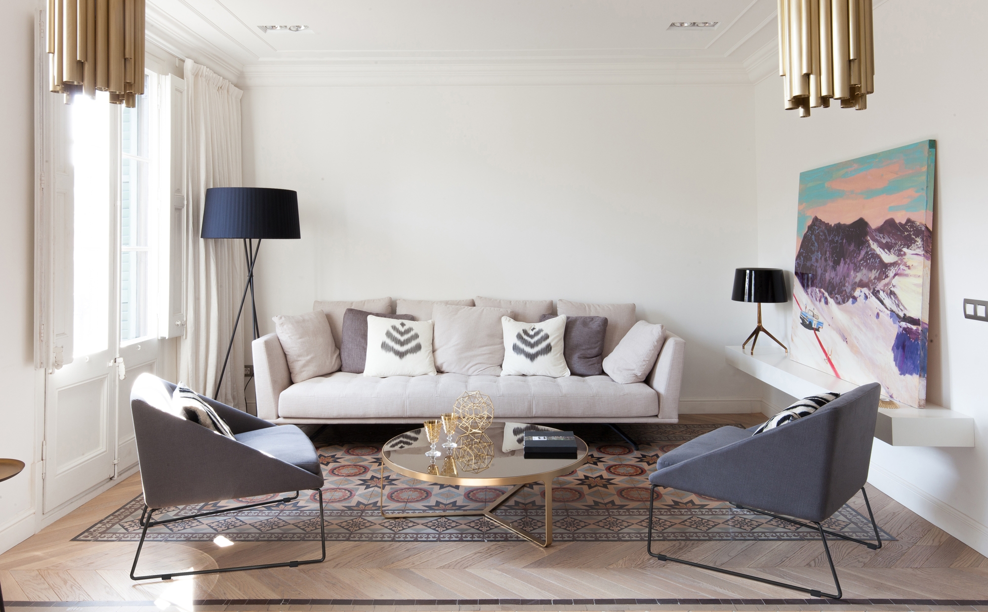Lees oor projek Aribau apartment