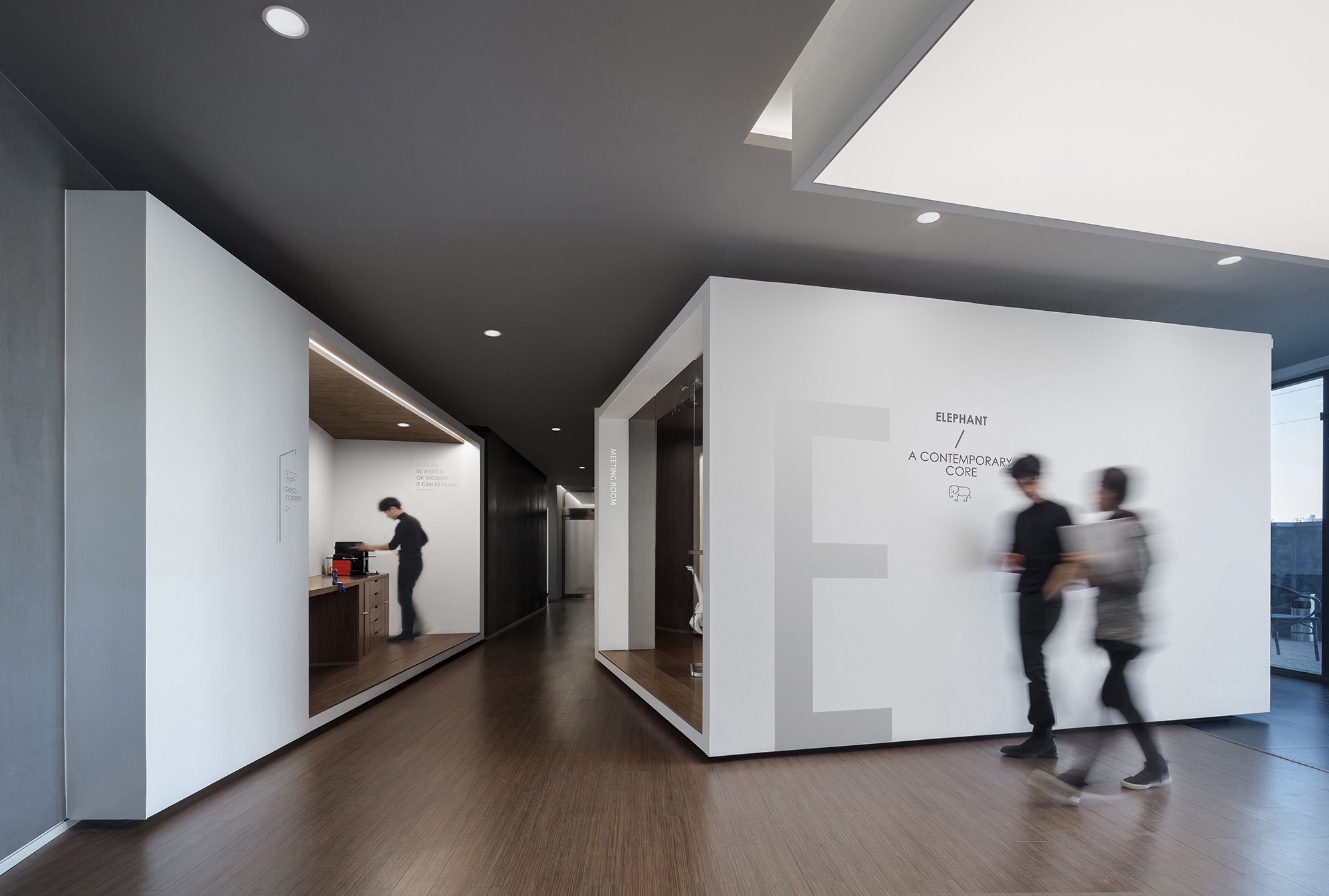 Read about project Space Design of Elephant-Parade Office