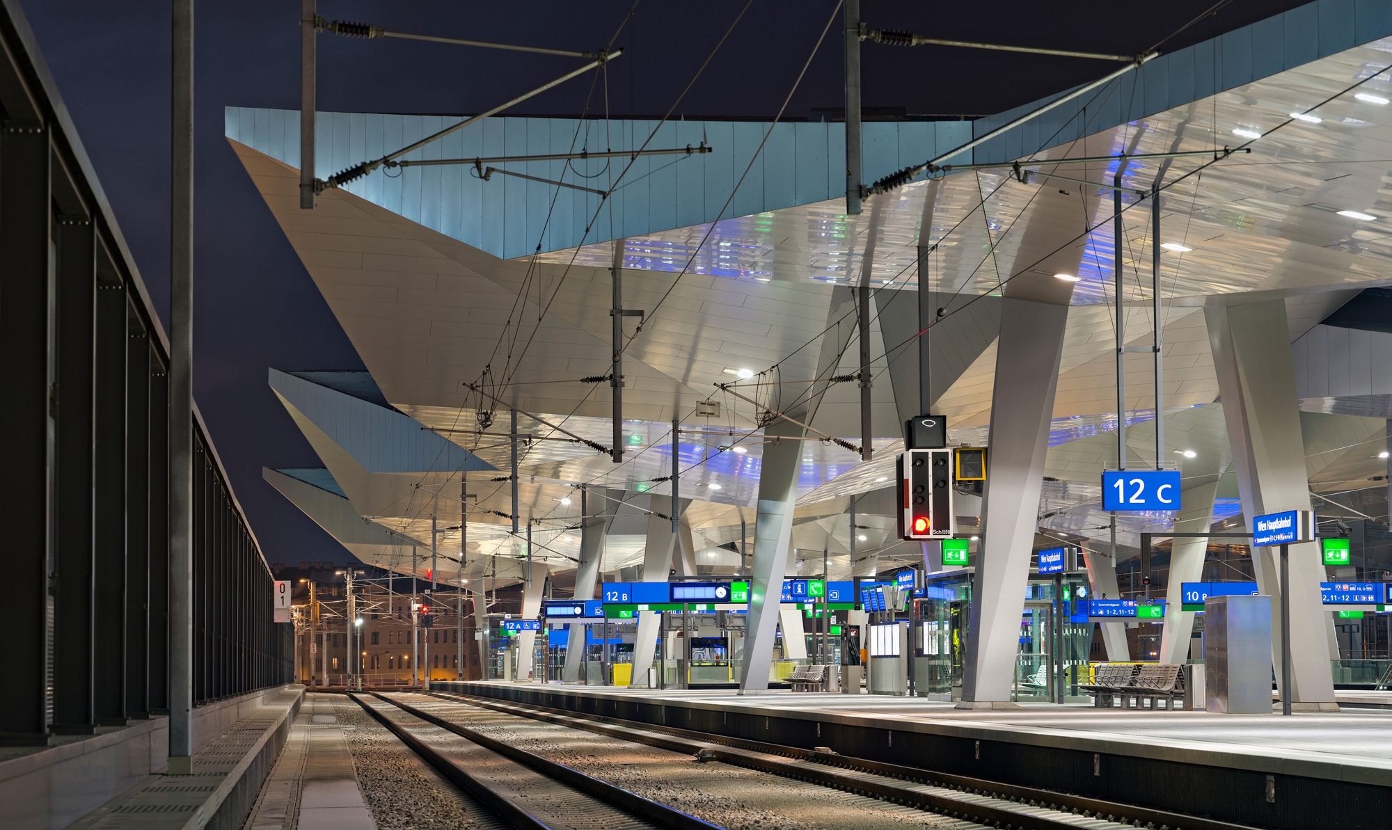 Read about project Vienna Central Station
