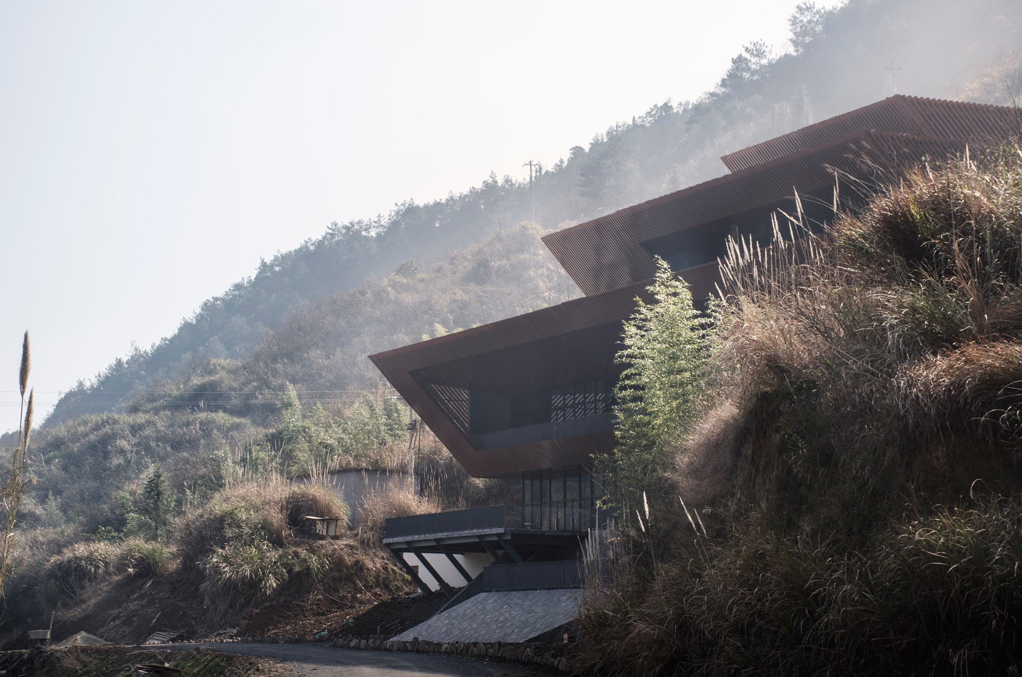Read about project Qiandao Lake Cable Car Station