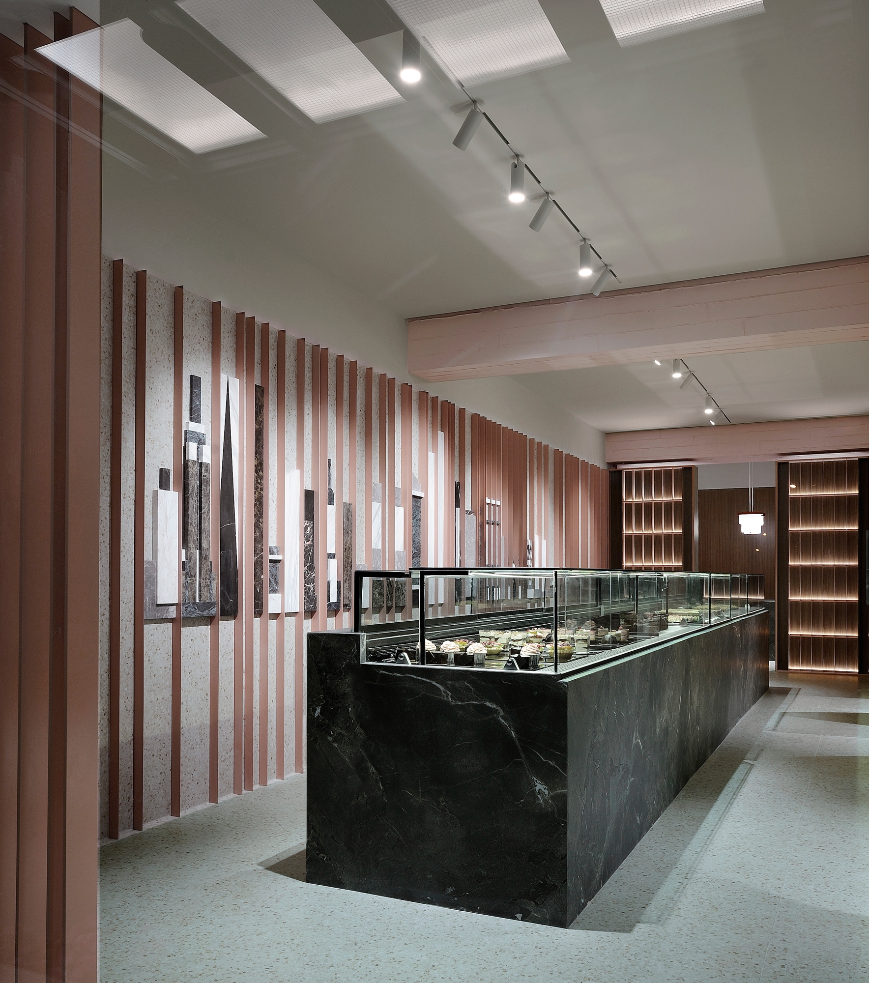 Leggi sul progetto New York Sweets pastry shop