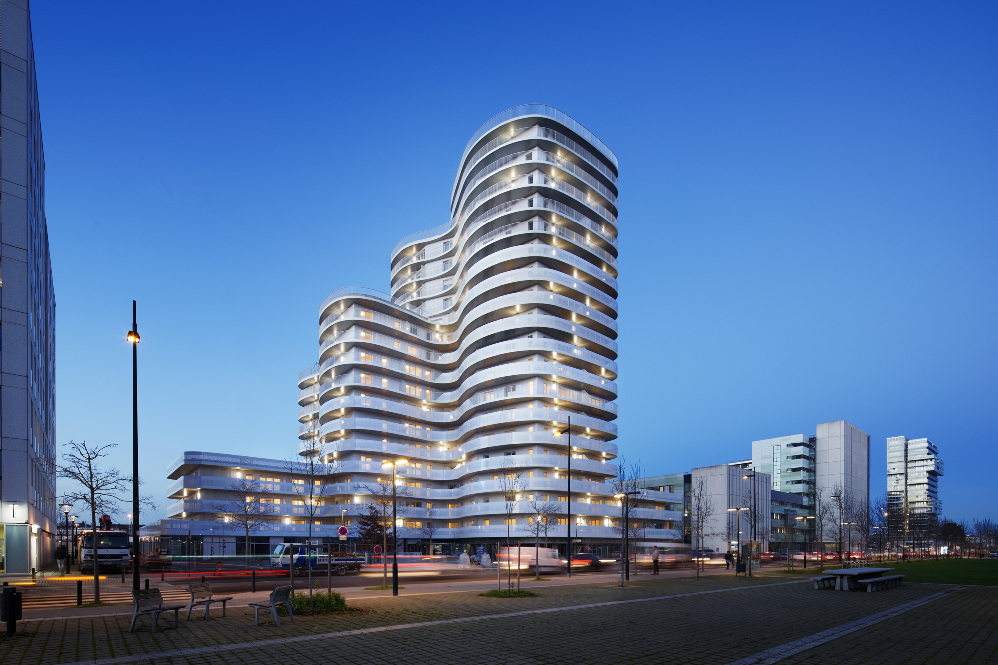 Read about project New'R Building