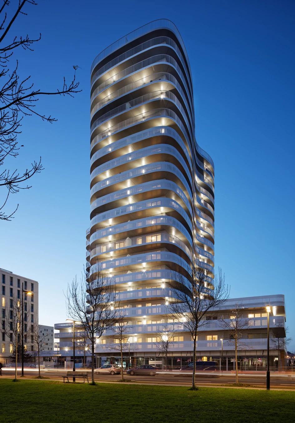New'R Building – Discover project by Hamonic+Masson & Associés | Architonic