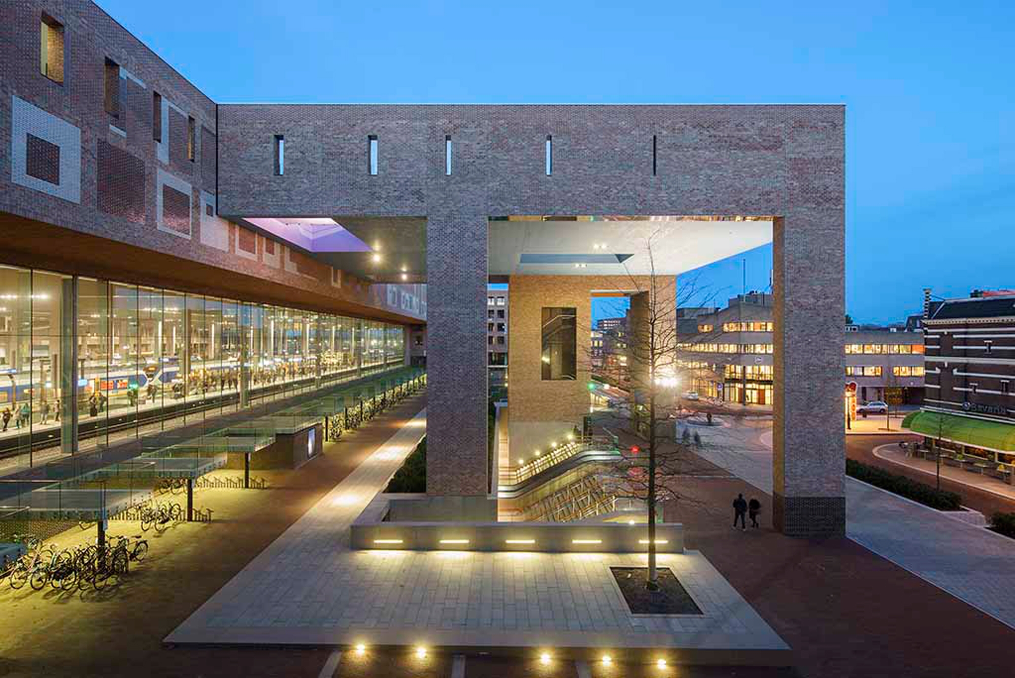 Leer sobre el proyecto Public Transport Terminal Breda