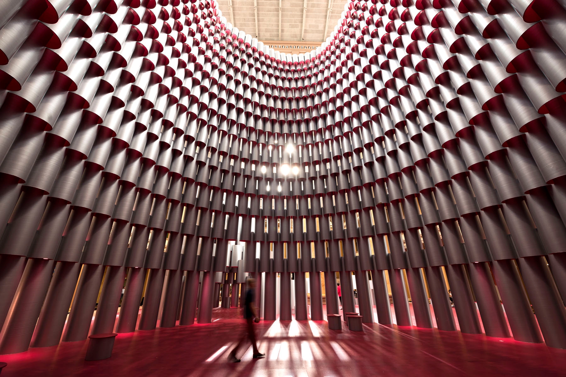 Read about project Hive - National Building Museum