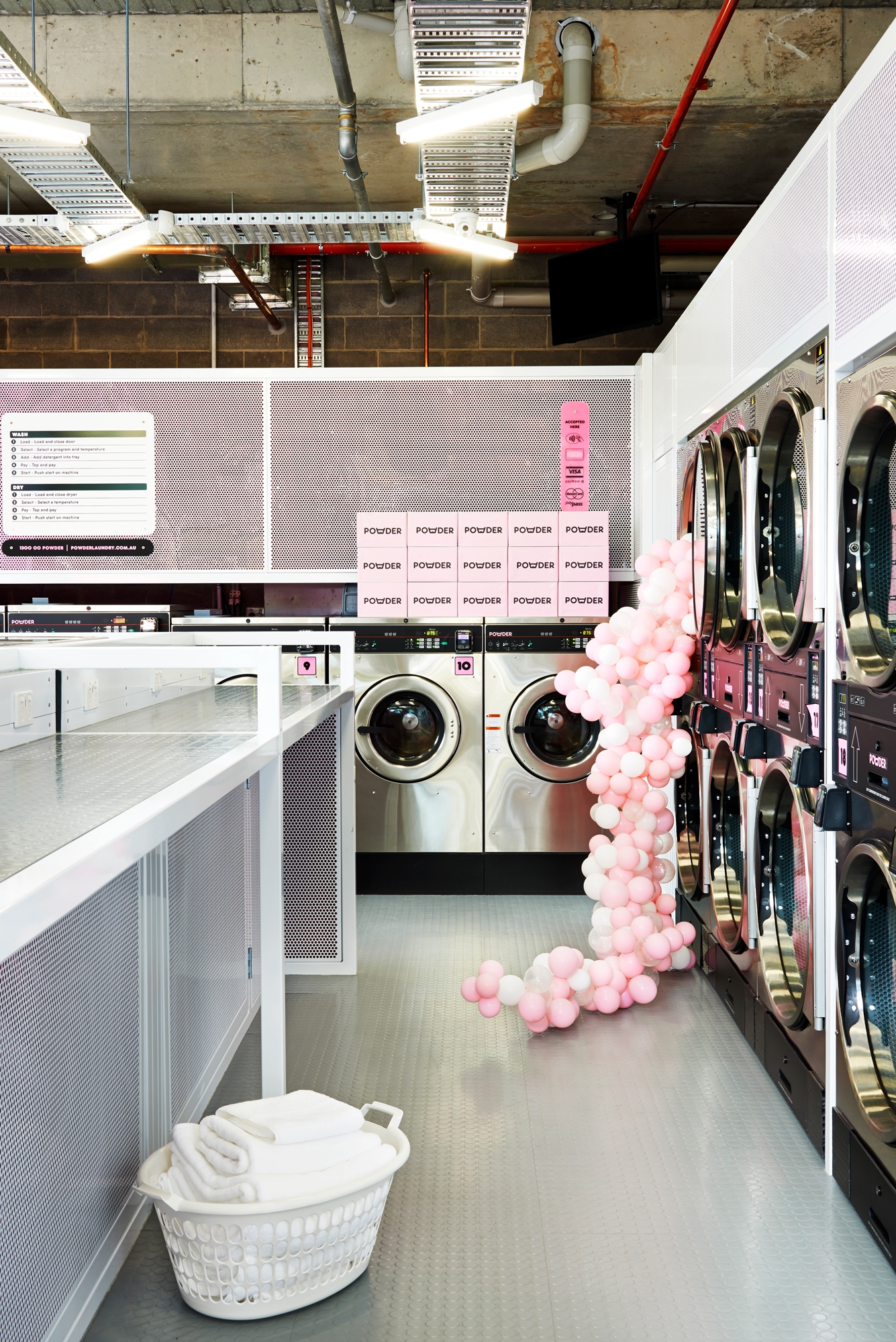 Read about project Powder Laundry