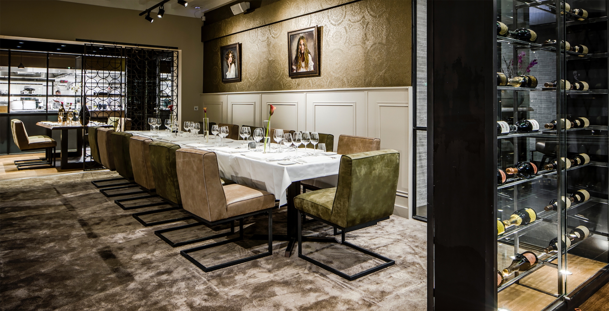 Read about project Restaurant De Hoefslag