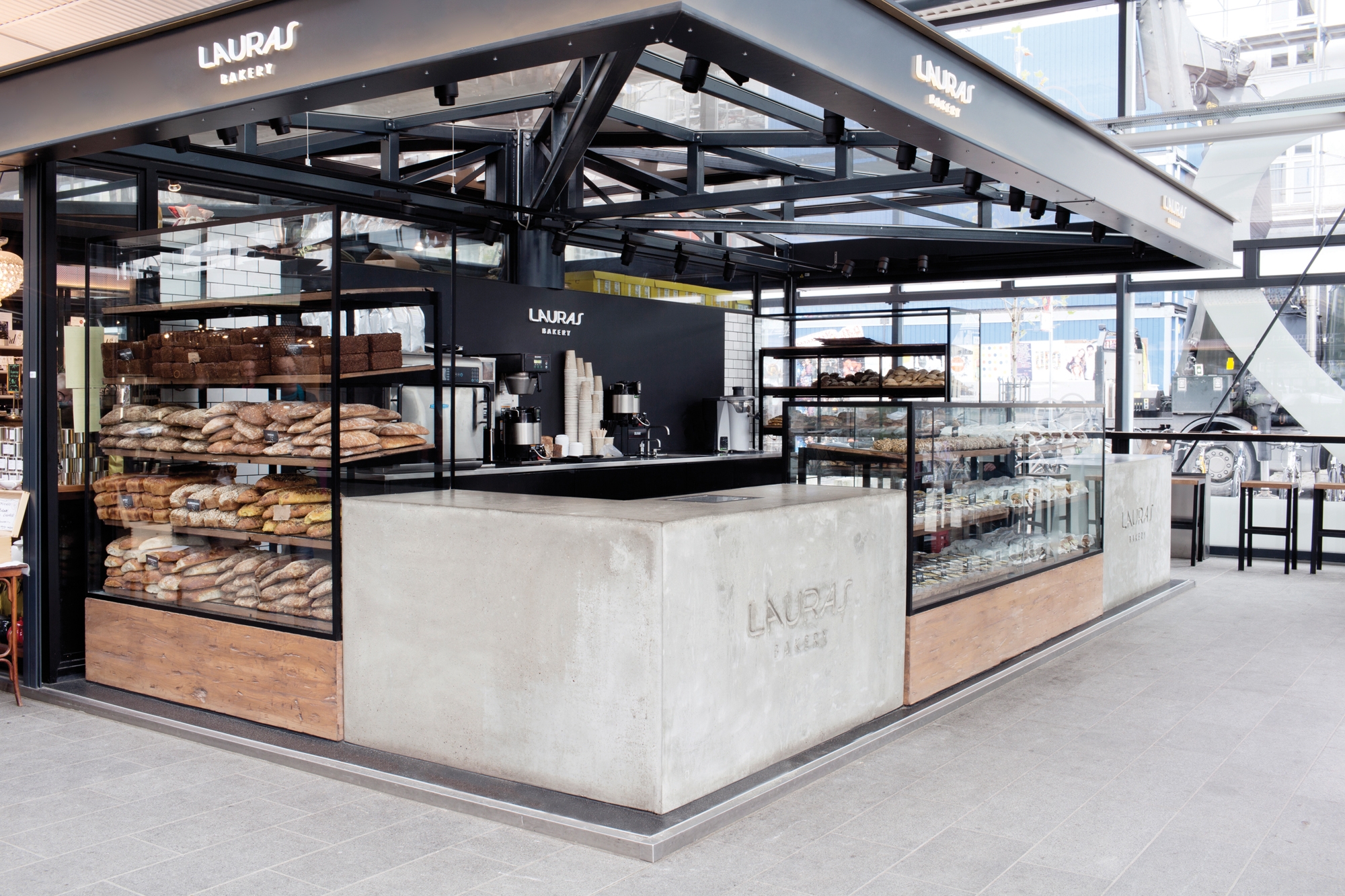 Erfahre mehr über das Projekt Lauras Bakery