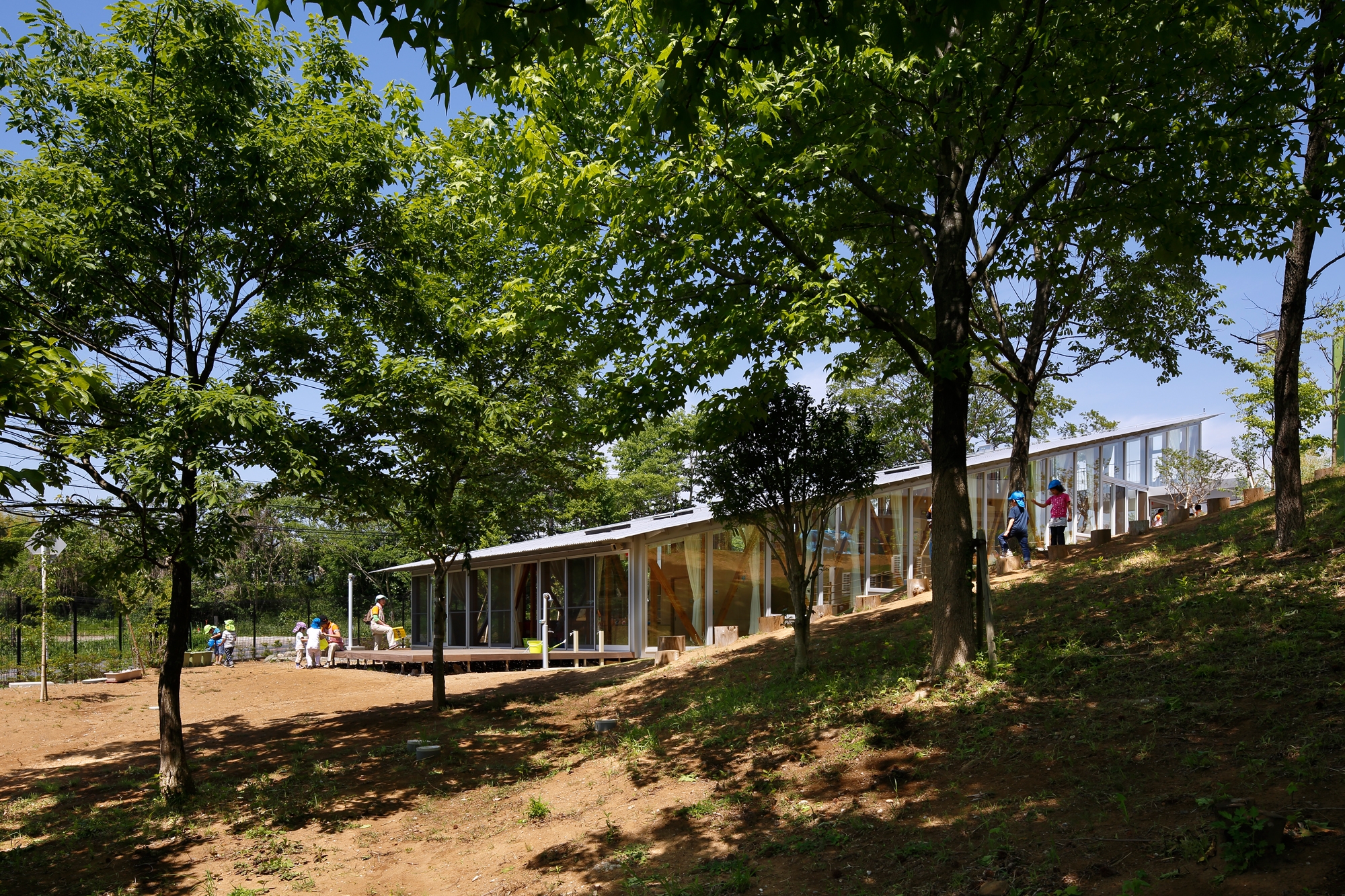 Read about project Hakusui Nursery School