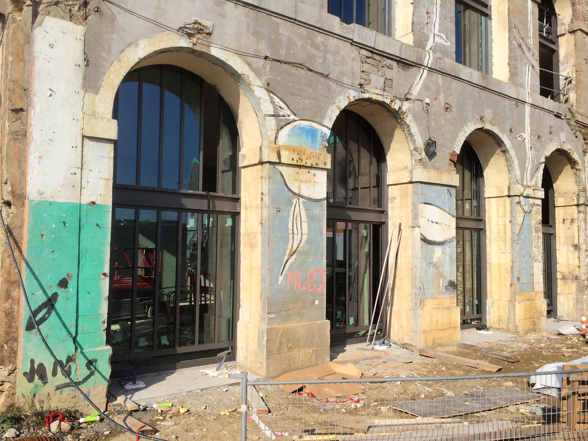 Read about project Les Ateliers Capucins / Brest