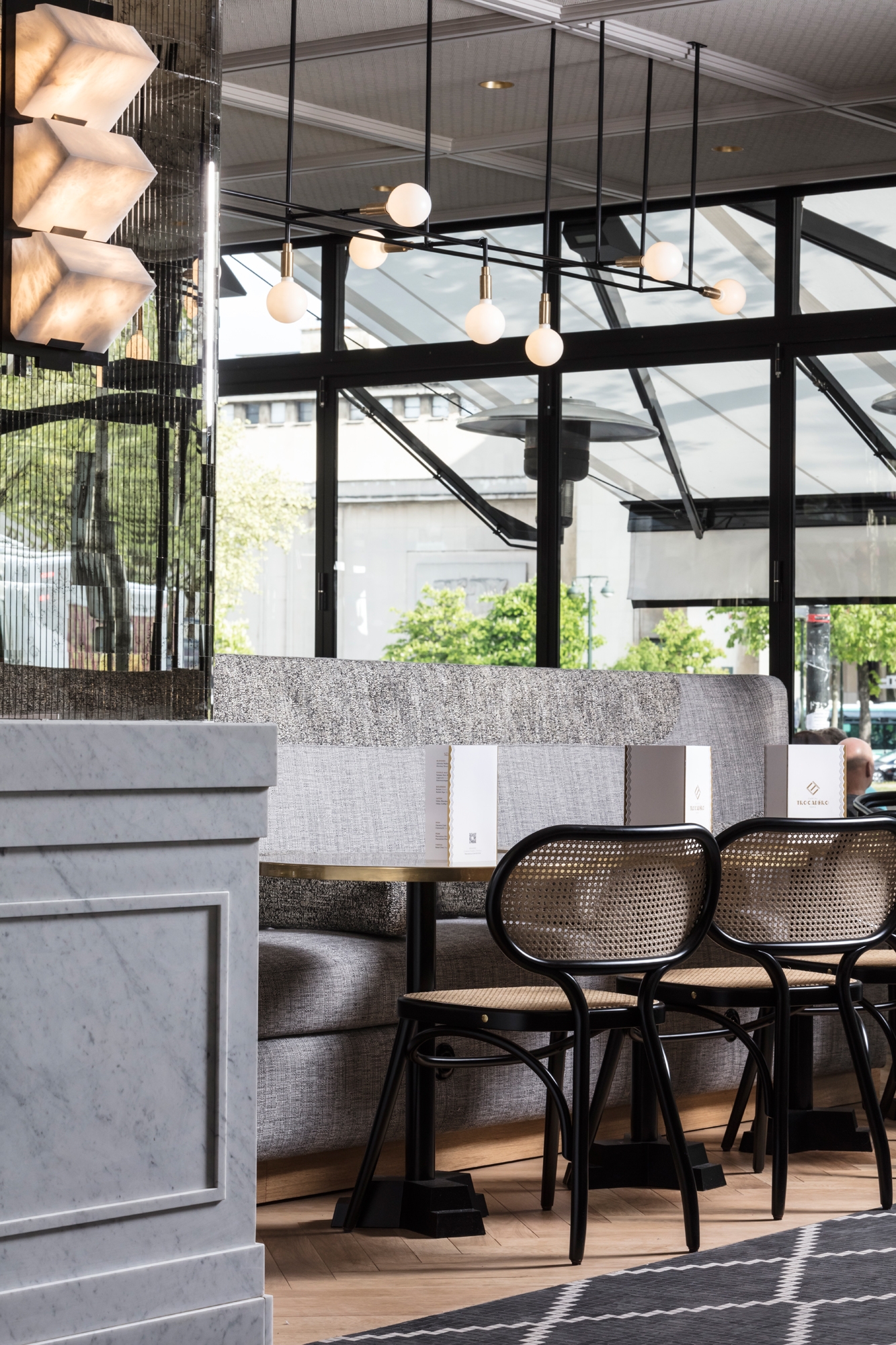 Read about project Café du Trocadéro