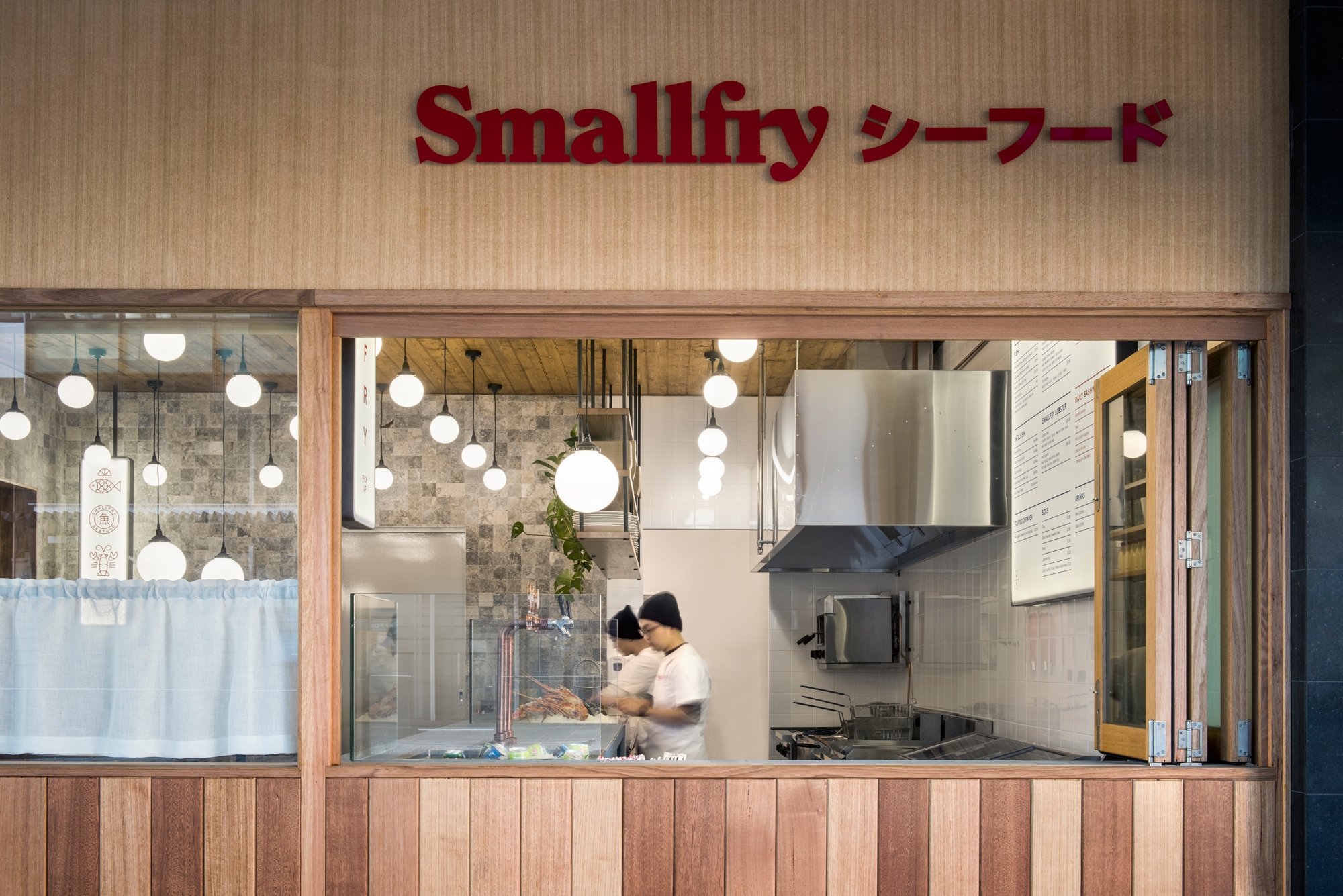 Read about project Smallfry Seafood