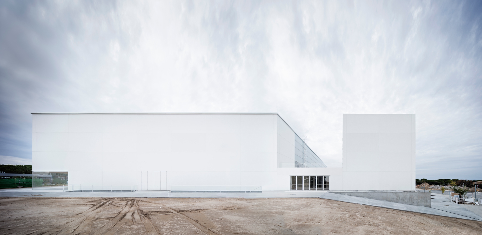 Read about project Multi-sport Pavilion And Classroom Complex
