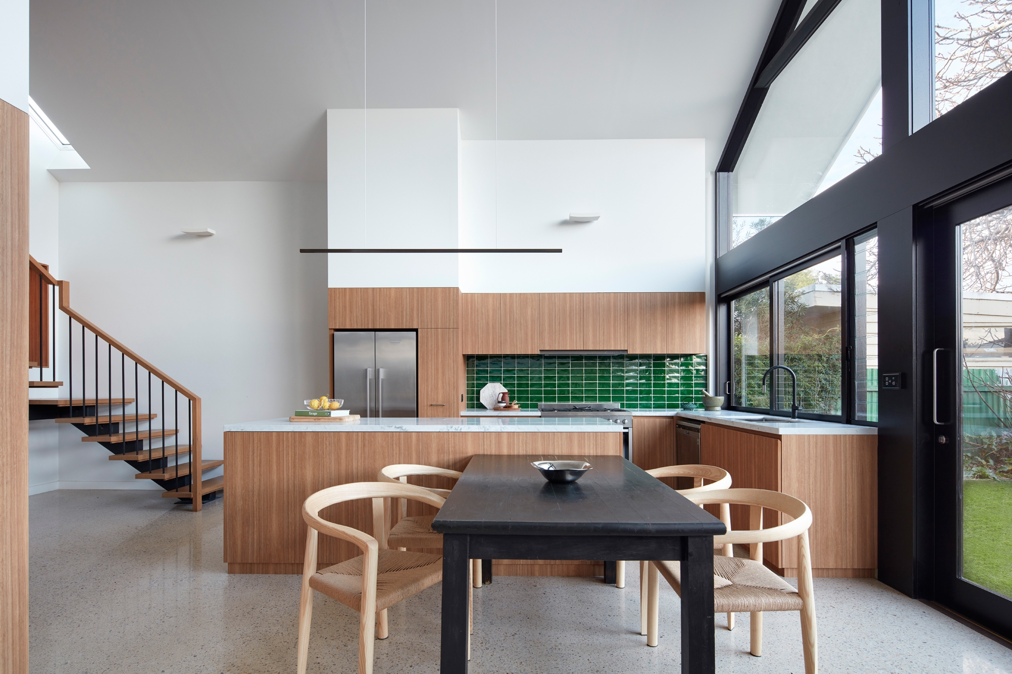 Leggi sul progetto Kingsville residence