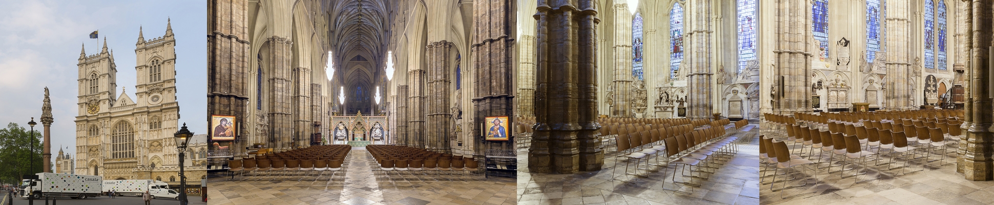 Erfahre mehr über das Projekt Westminster Abbey London