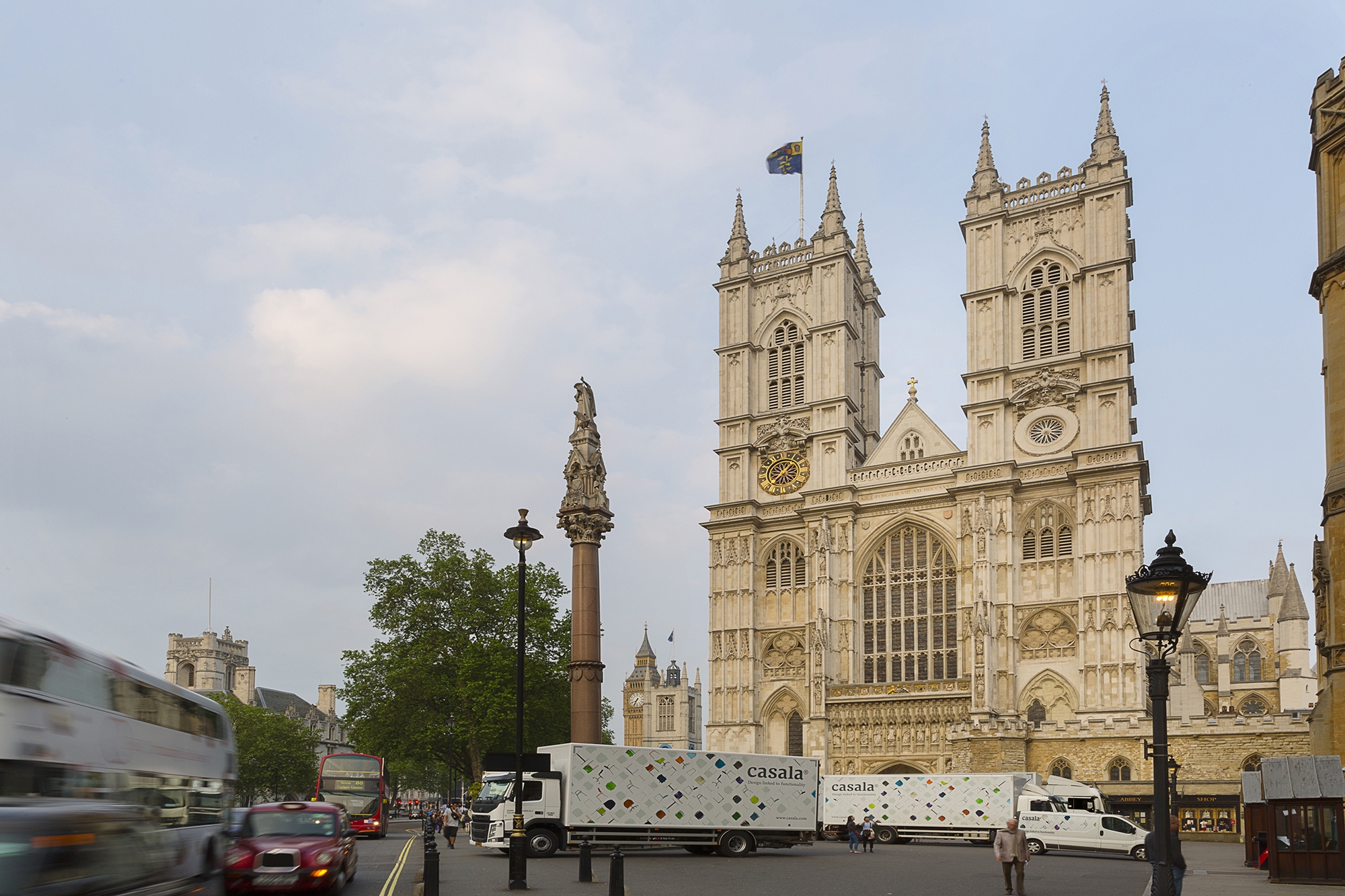 Read about project Westminster Abbey London
