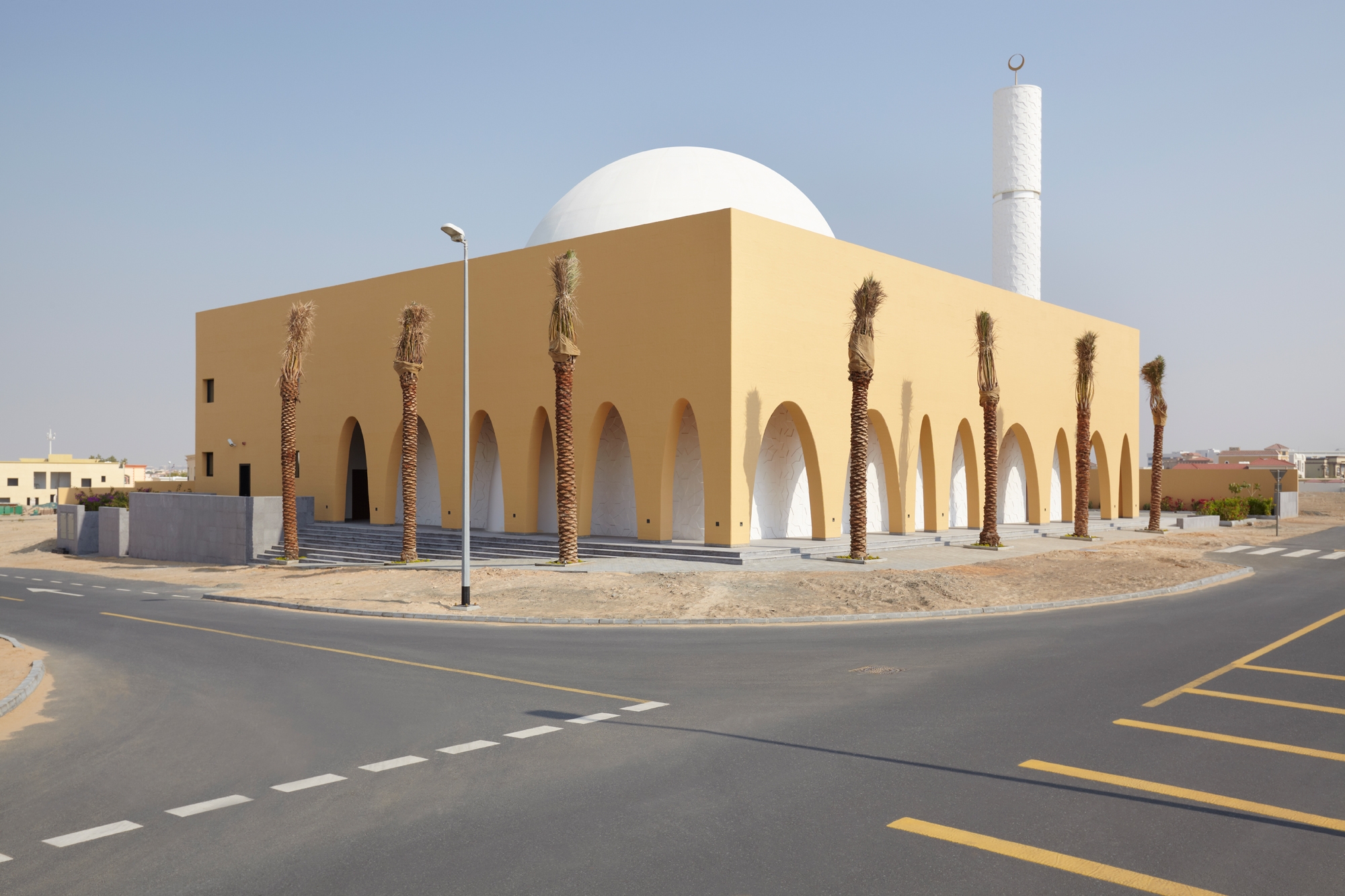 Read about project Al Warqa’a Mosque