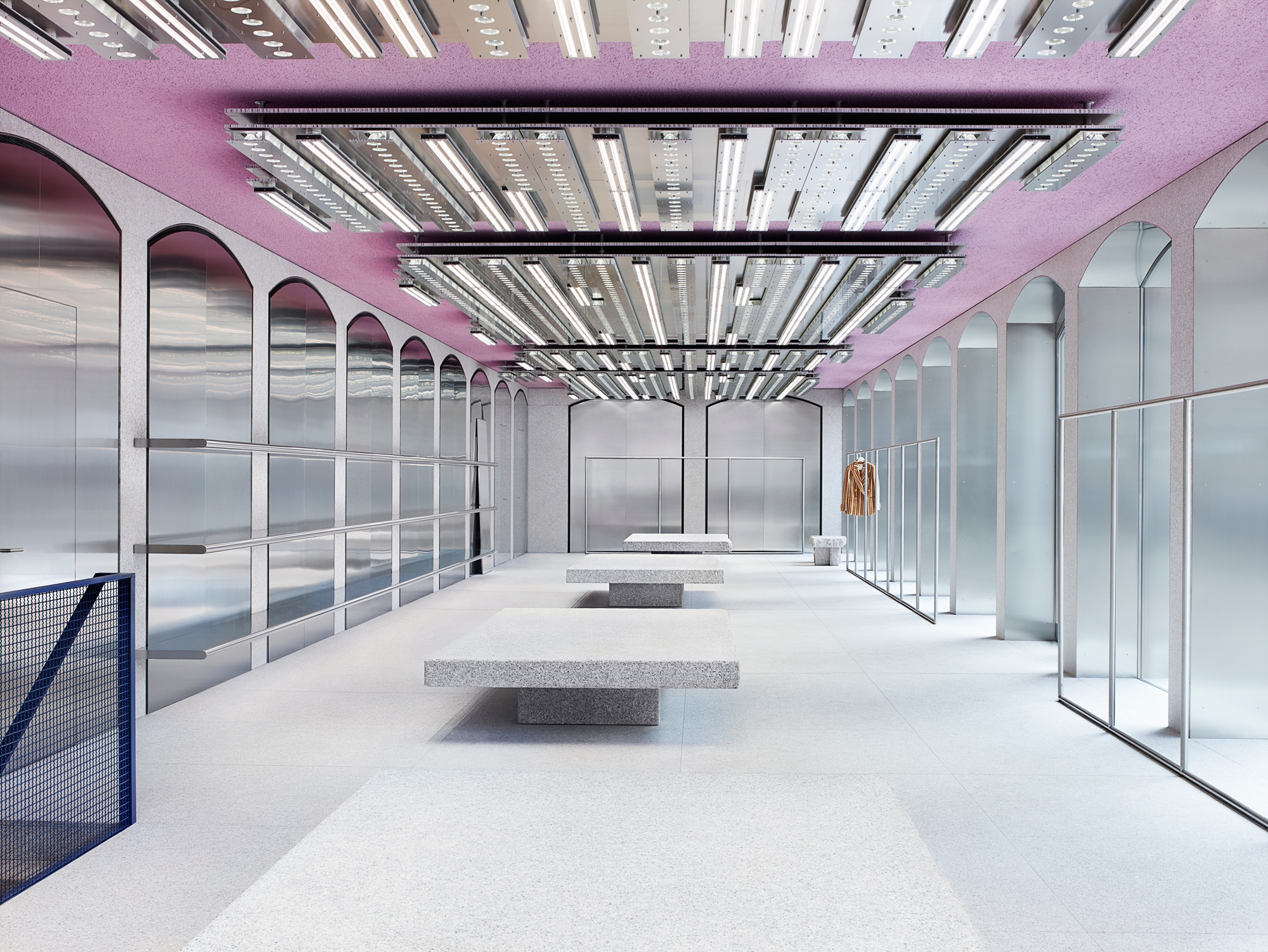 Erfahre mehr über das Projekt Acne Studios flagship Milan