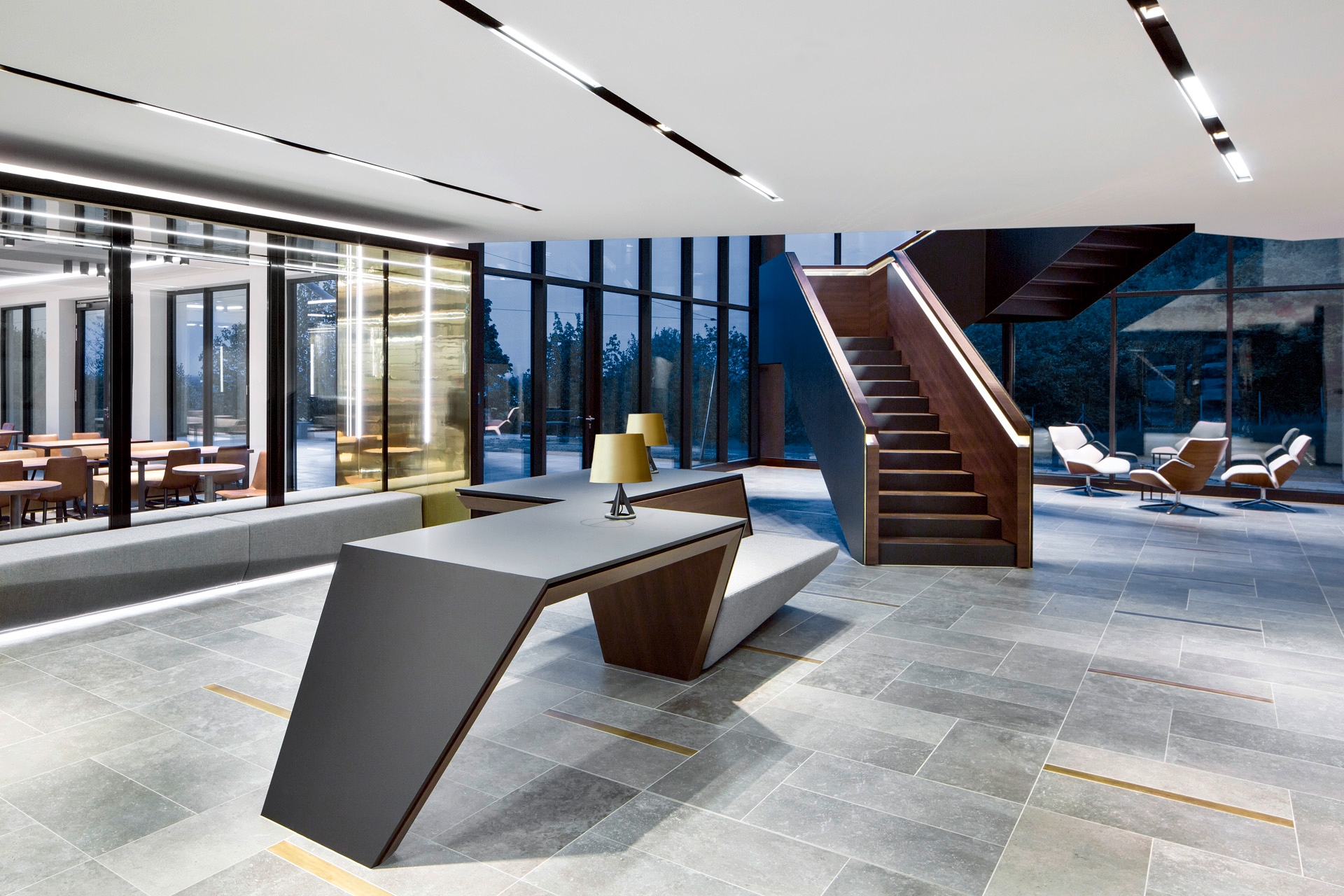 Read about project Office Building VIB AG