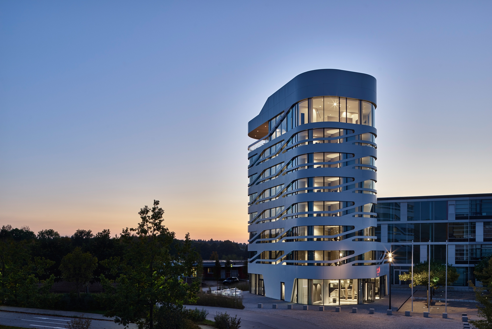 Read about project IZB Residence Campus at Home