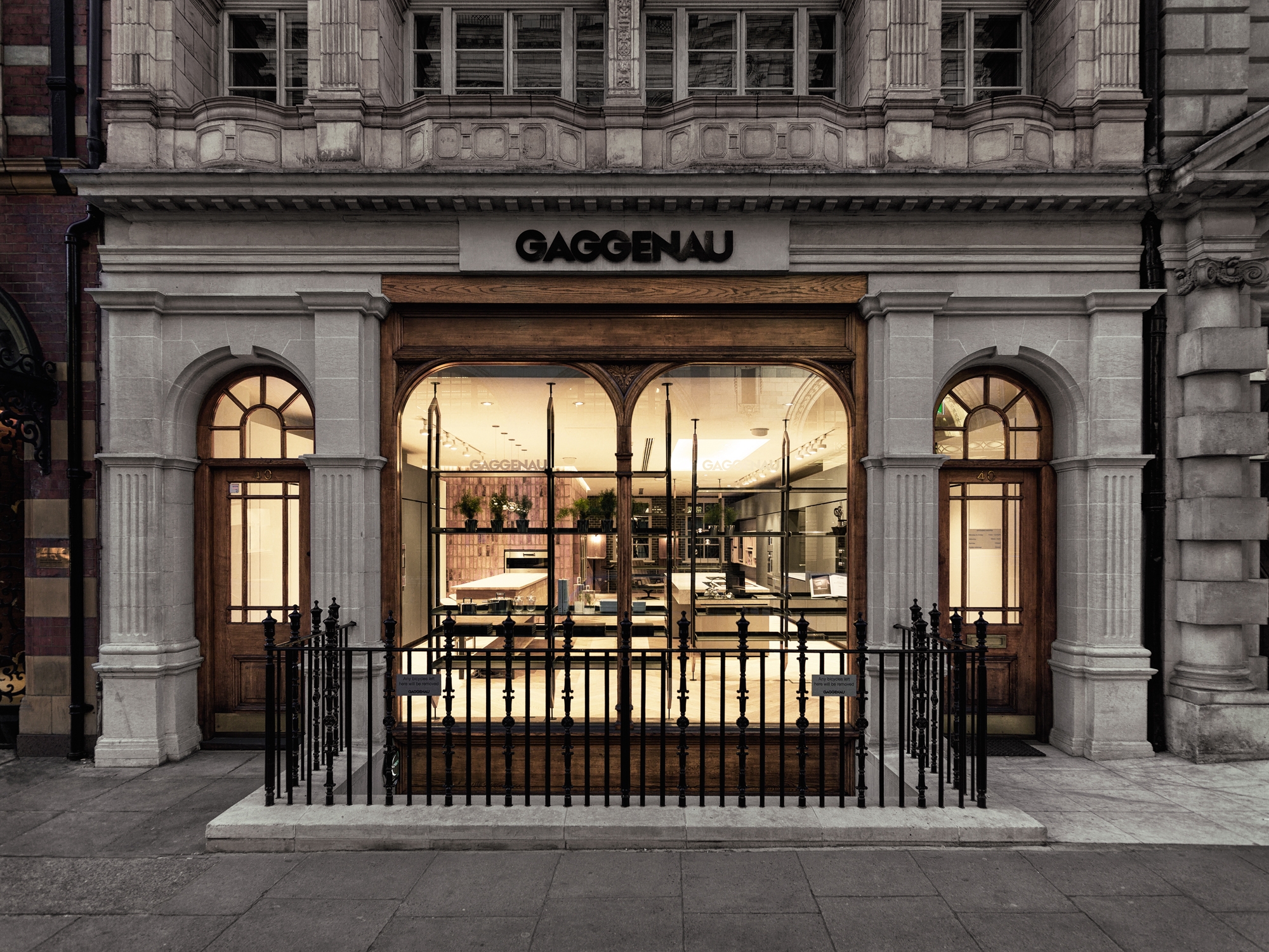 Read about project Gaggenau Showroom London