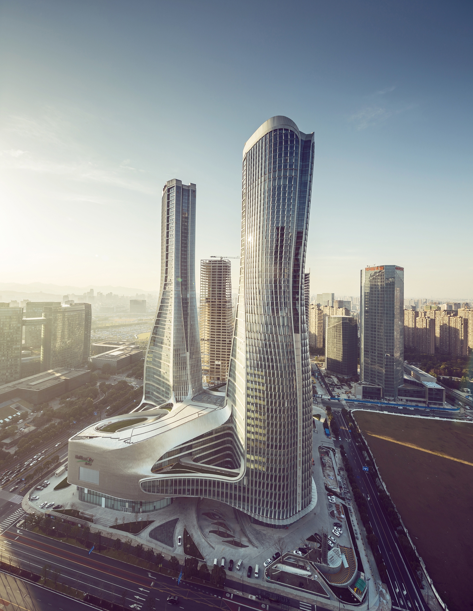 Read about project Raffles City Hangzhou