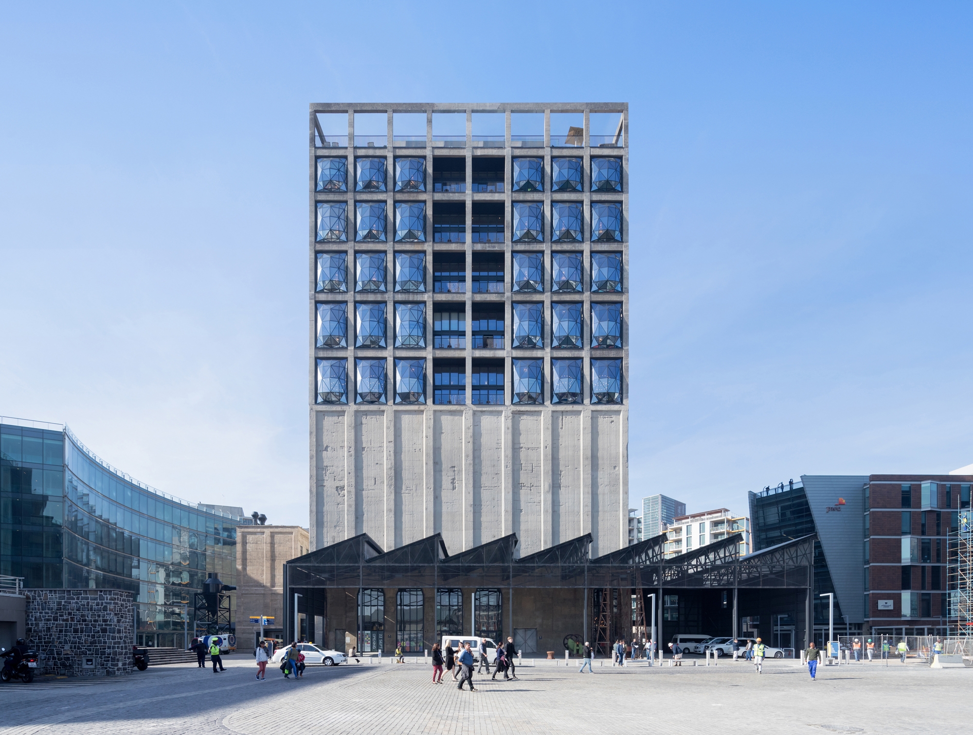 Lire à propos du projet Zeitz MOCAA