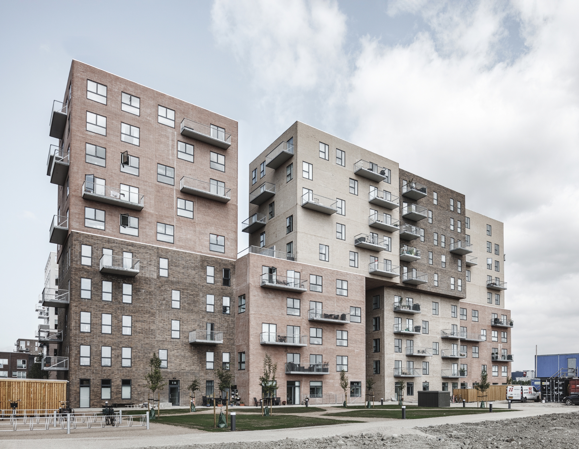Leer sobre el proyecto Cubic Houses