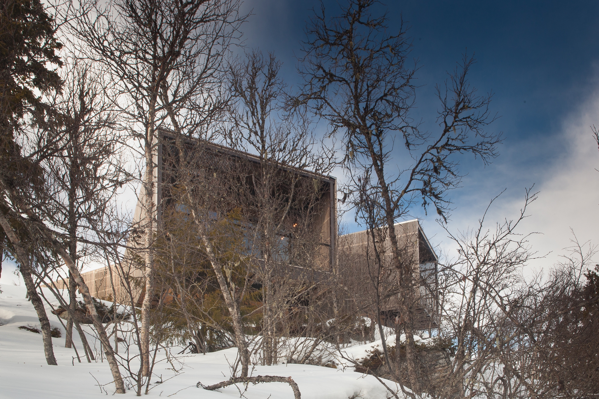 Lire à propos du projet Cabin Kvitfjell