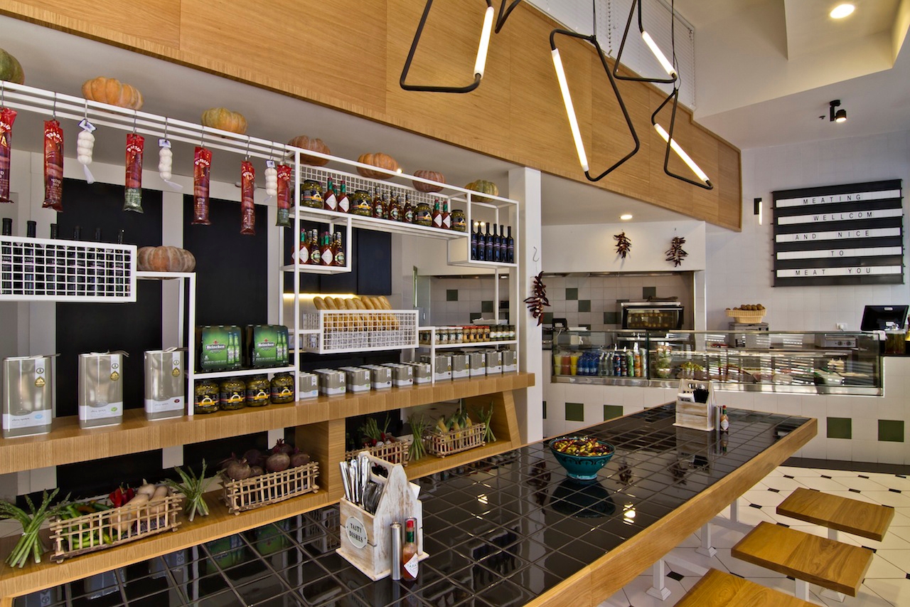 Read about project Tel Aviv Restorant