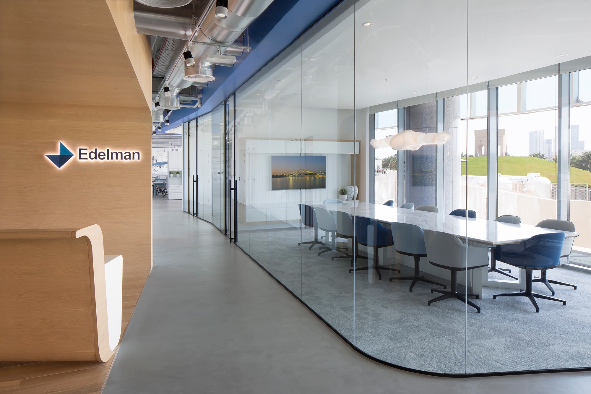 Read about project Edelman HQ Abu Dhabi
