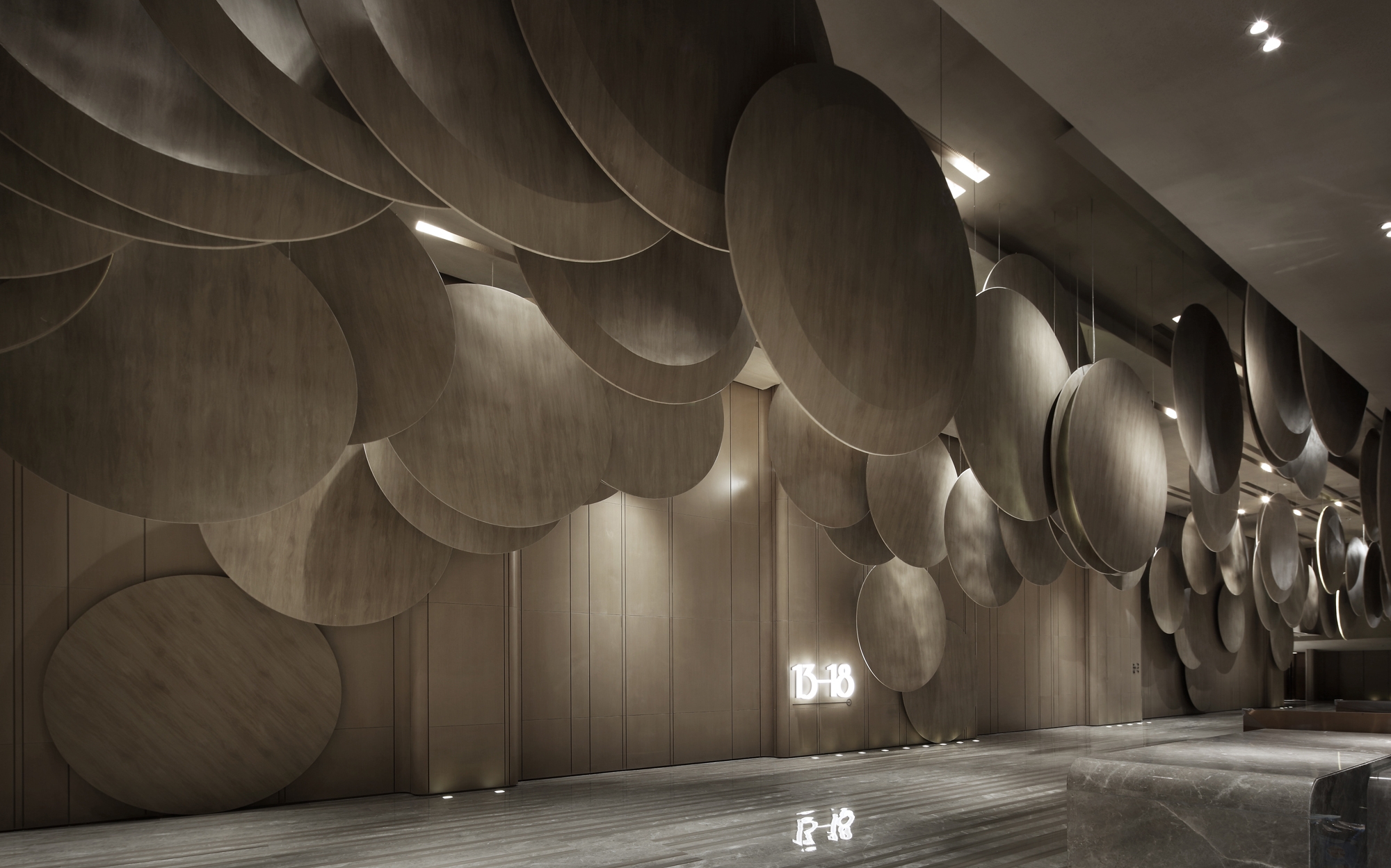 Read about project Wuhan Wushang Mall Cinema 9f