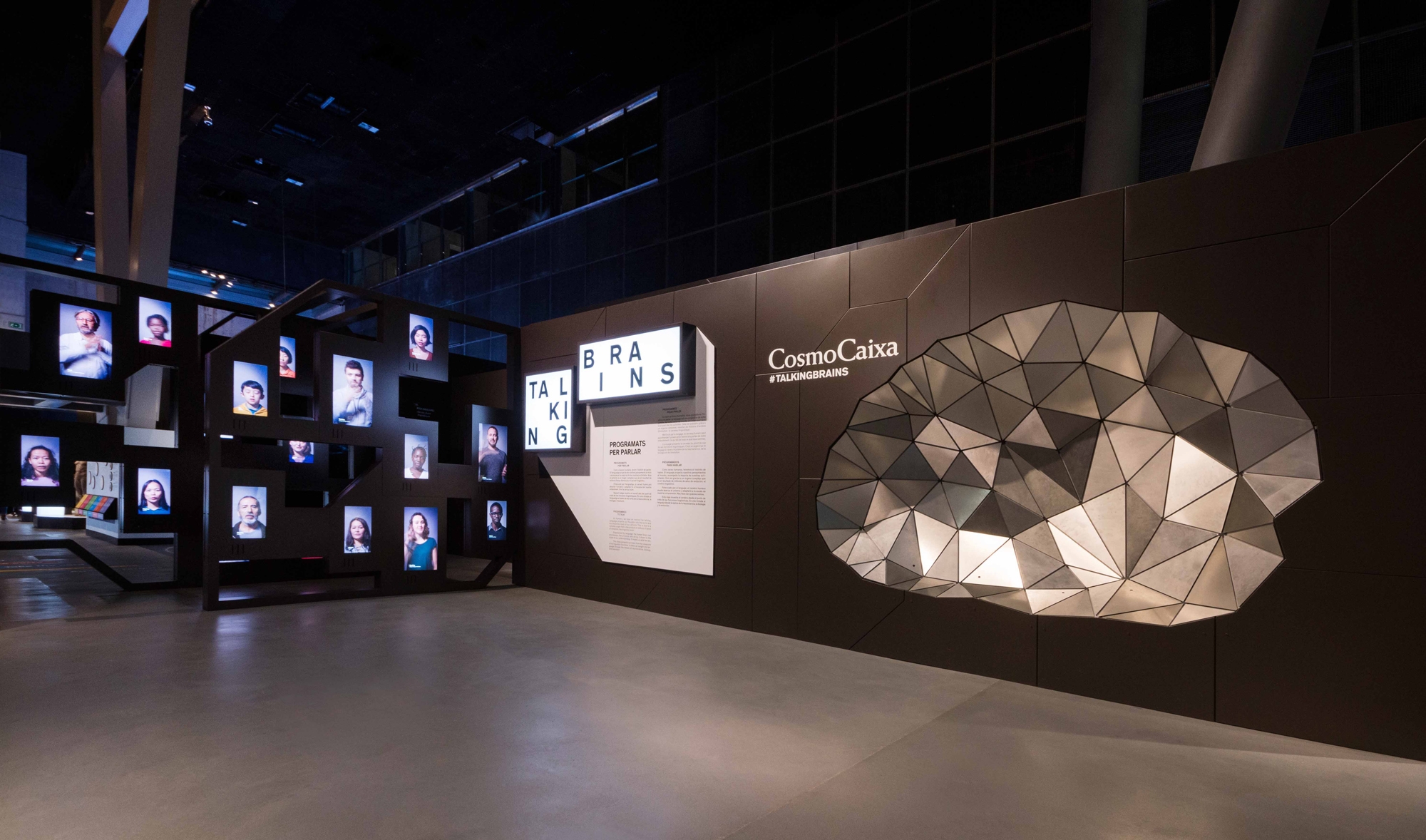 Leggi sul progetto Talking Brains