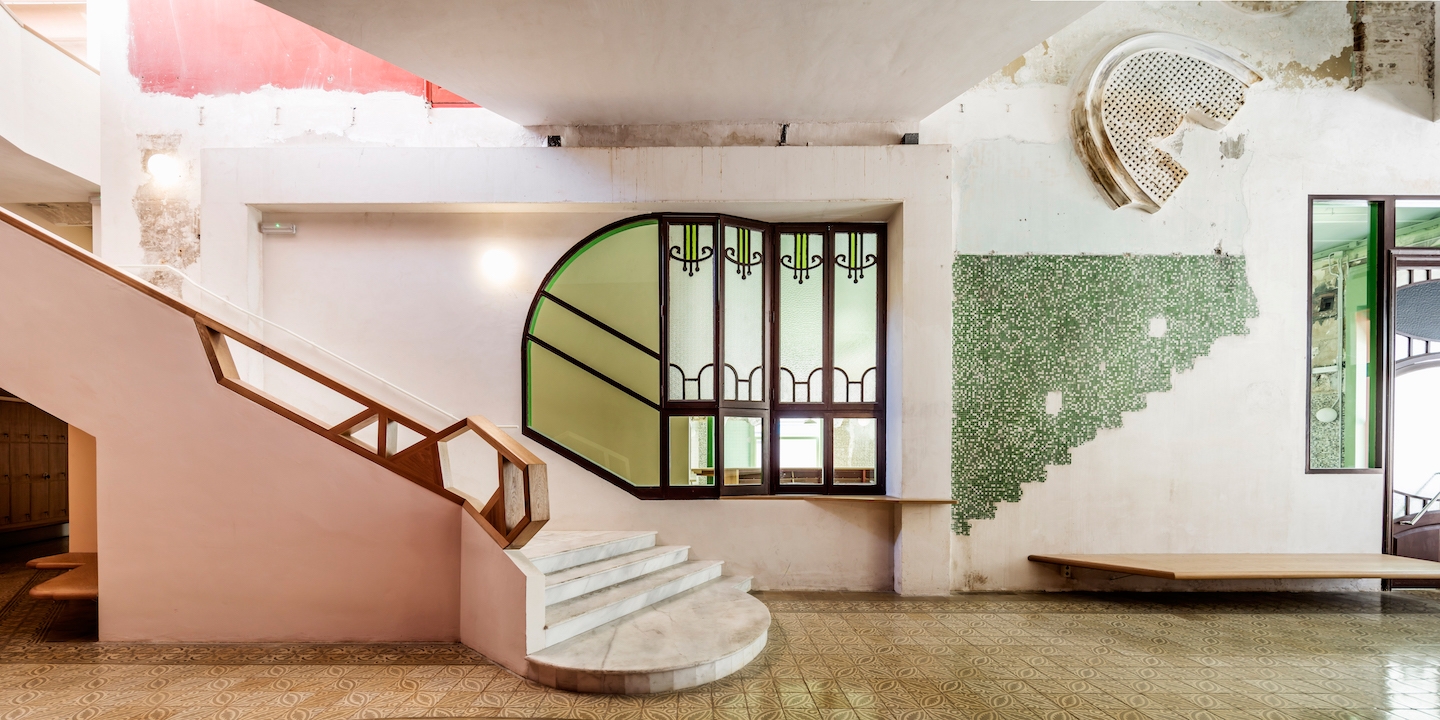 Read about project Sala Beckett
