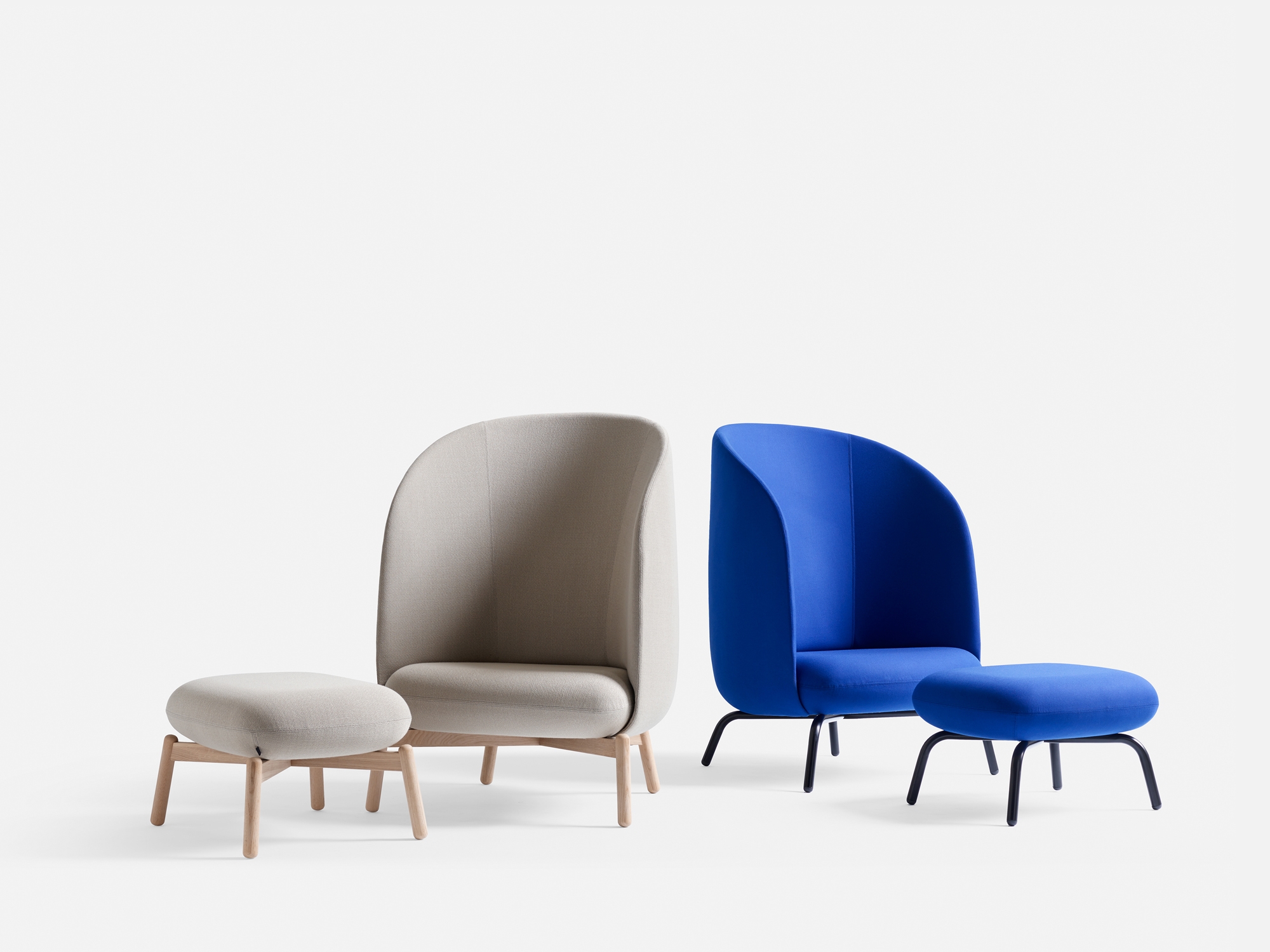 Leggi sul progetto Halle Nest Collection