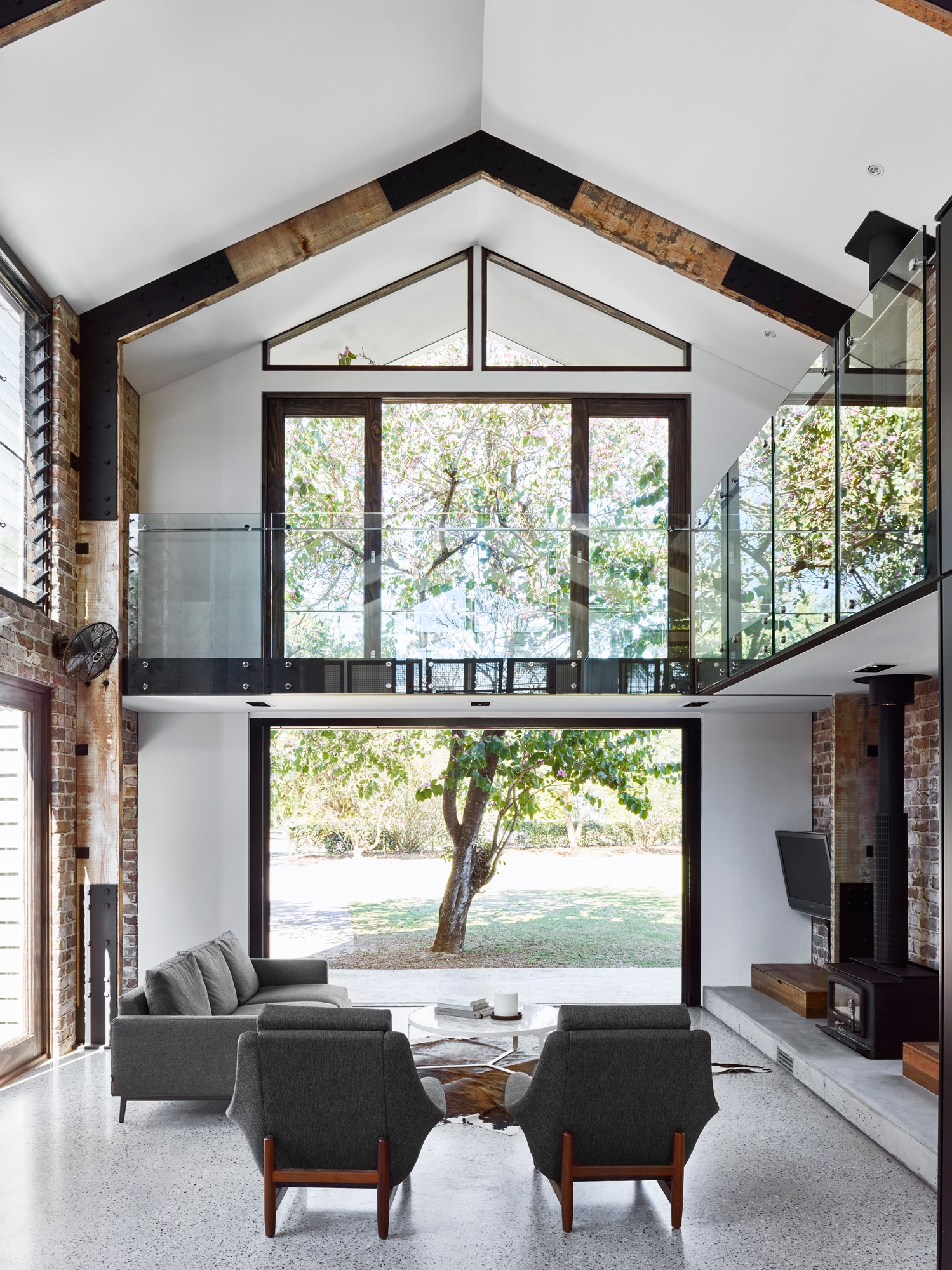 Leggi sul progetto Glasshouse Mountains Residence