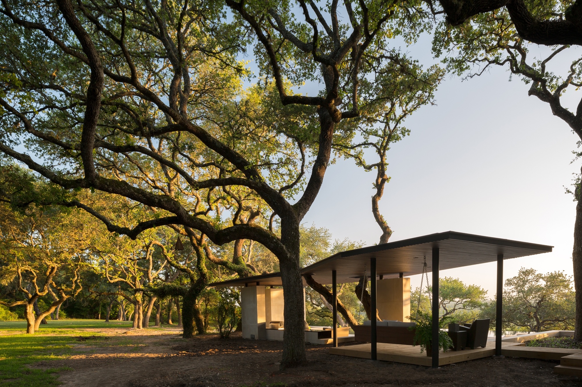 Leer sobre el proyecto La Grange Pavilion