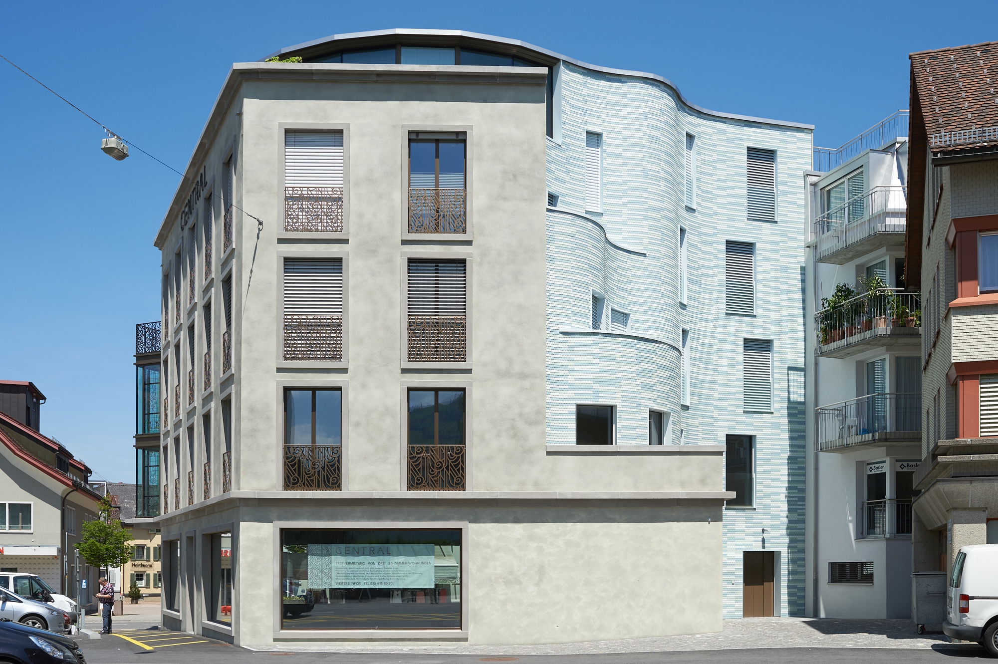 Read about project Mehrfamilienhaus Central