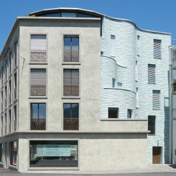 Read about project Mehrfamilienhaus Central