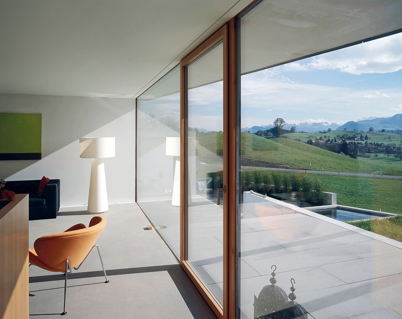 Read about project Einfamilienhaus Hirzel