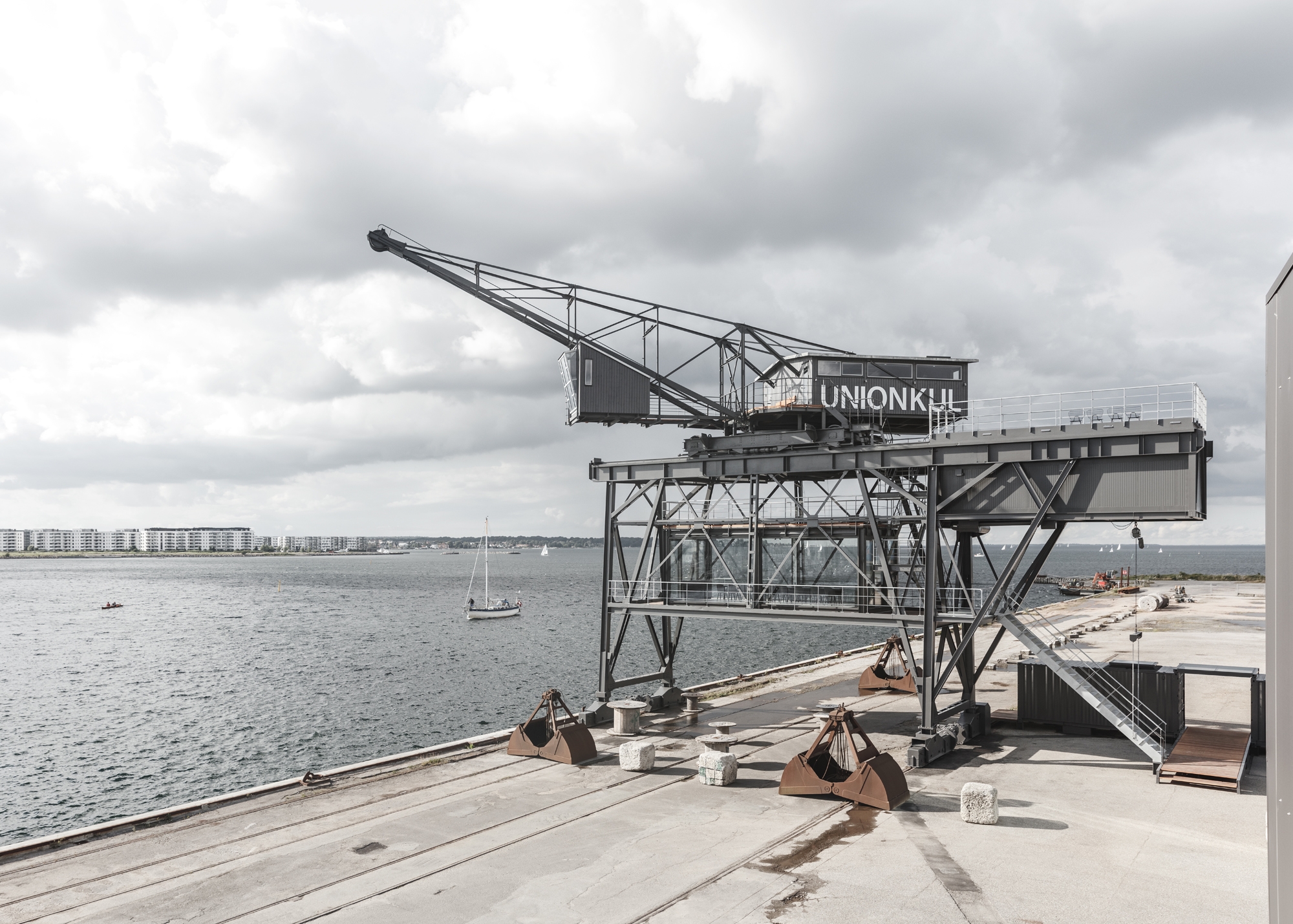Read about project The Krane