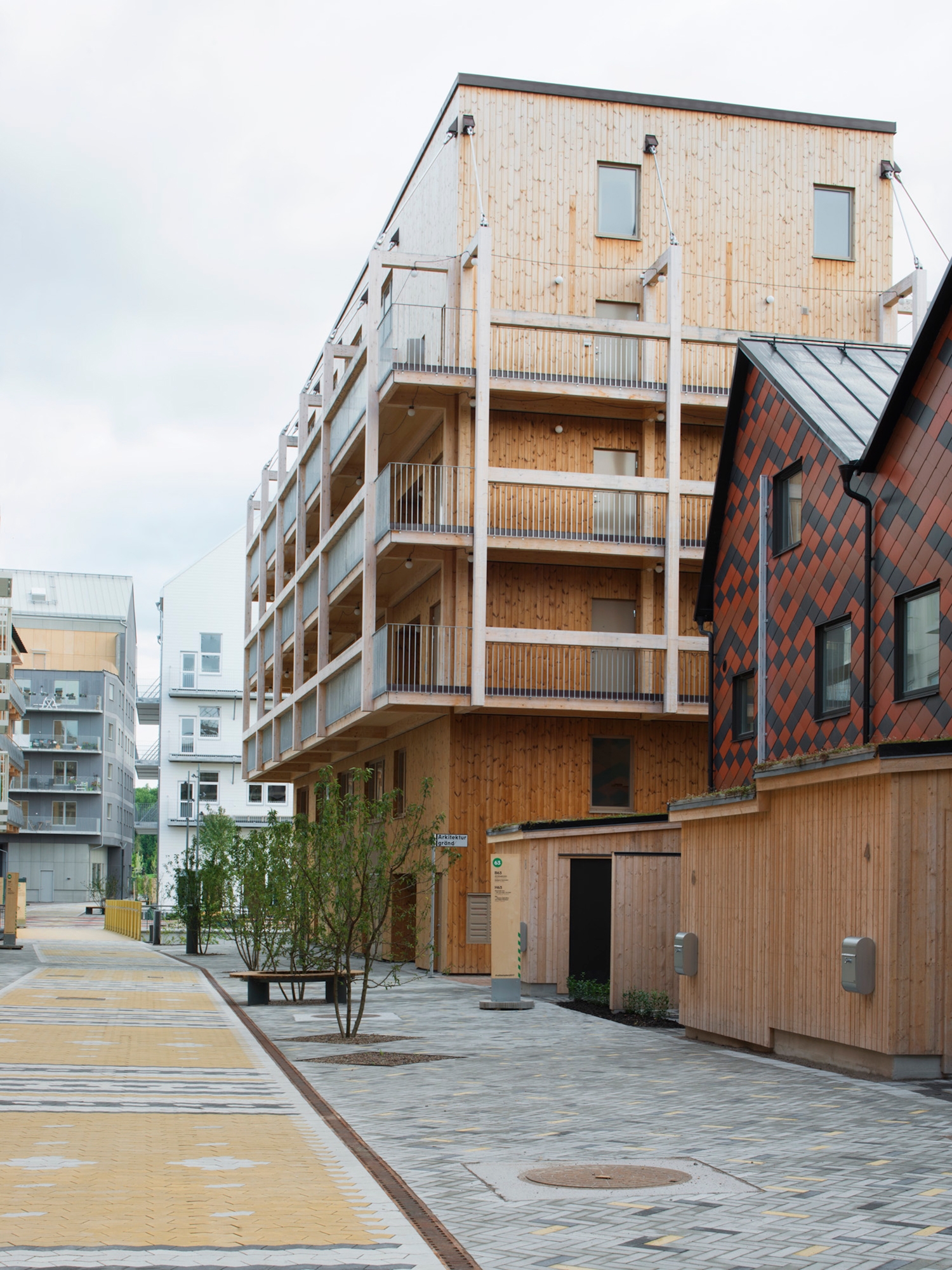 Read about project The Wooden Box House